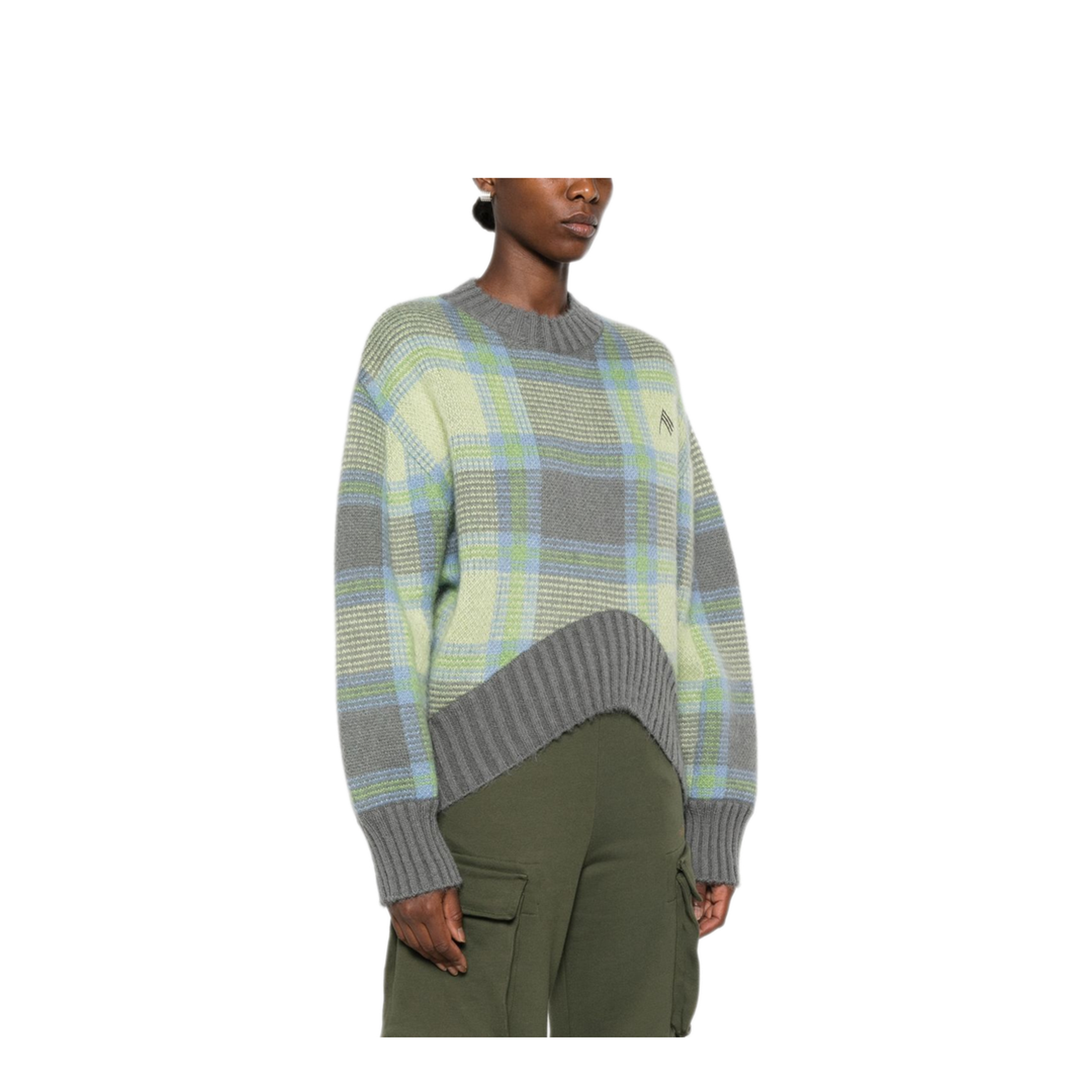 MAYFEYR - The Attico - Sweaters Green - 261WCK00136KMX004JQ156