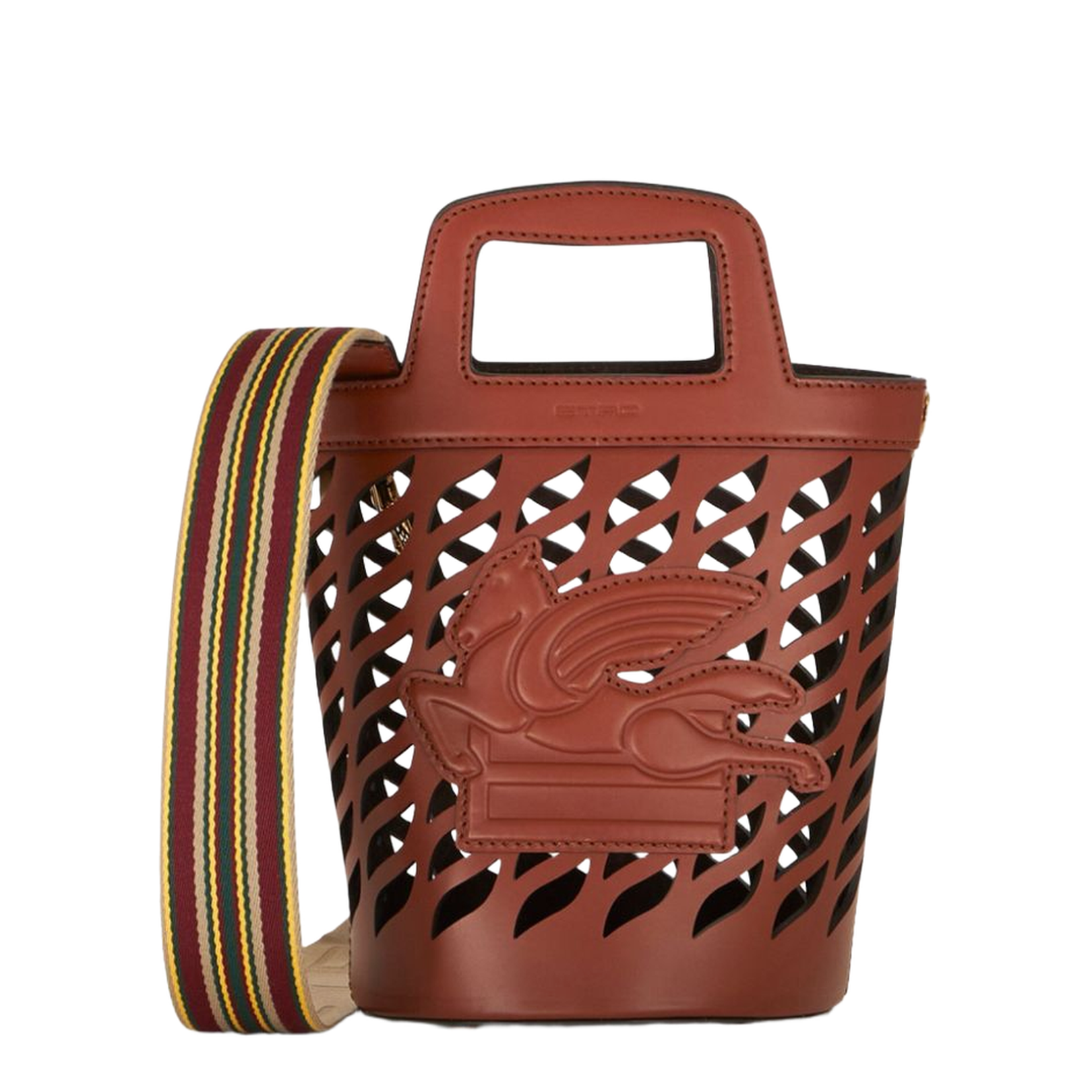 Leather Bucket Bag