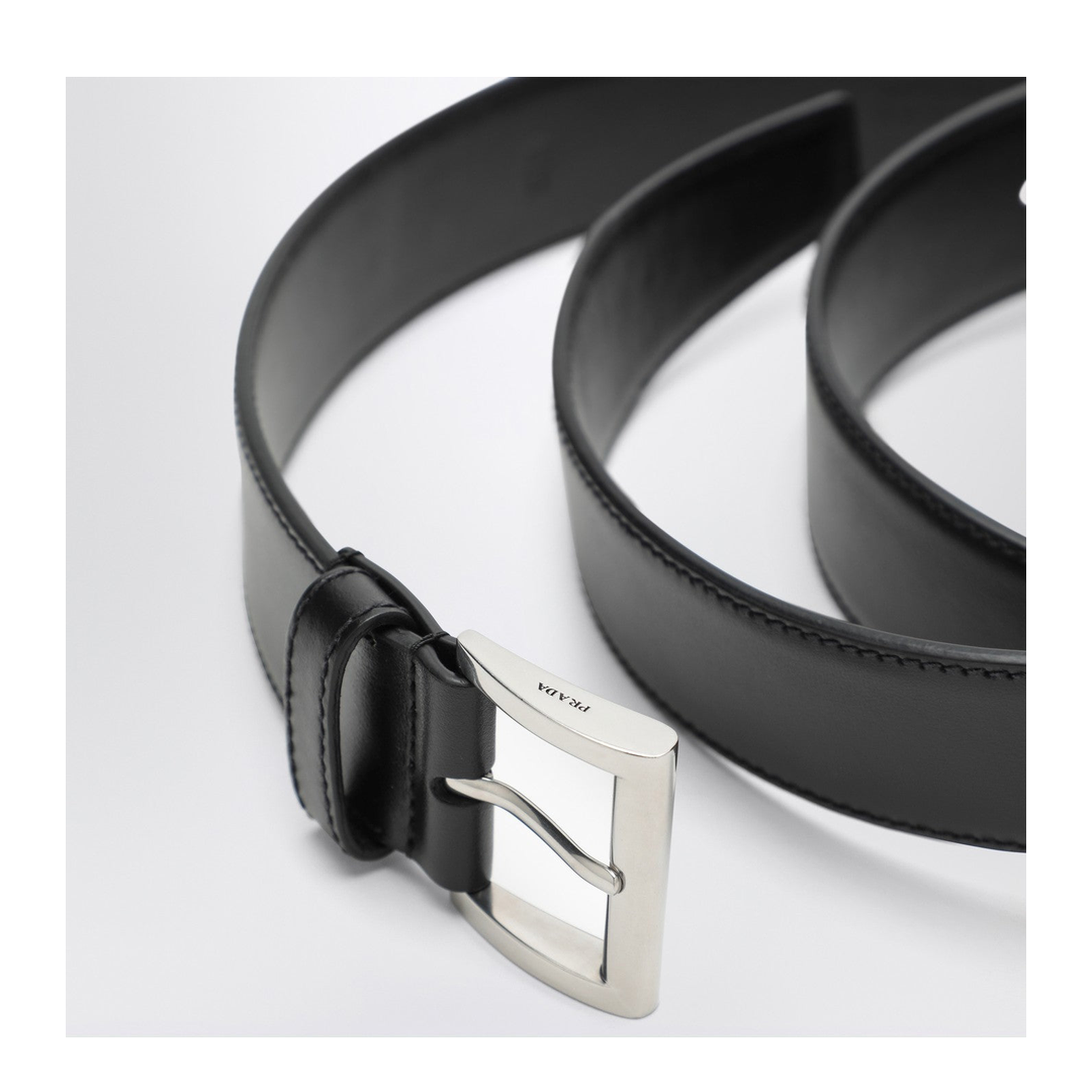 Black Leather Belt