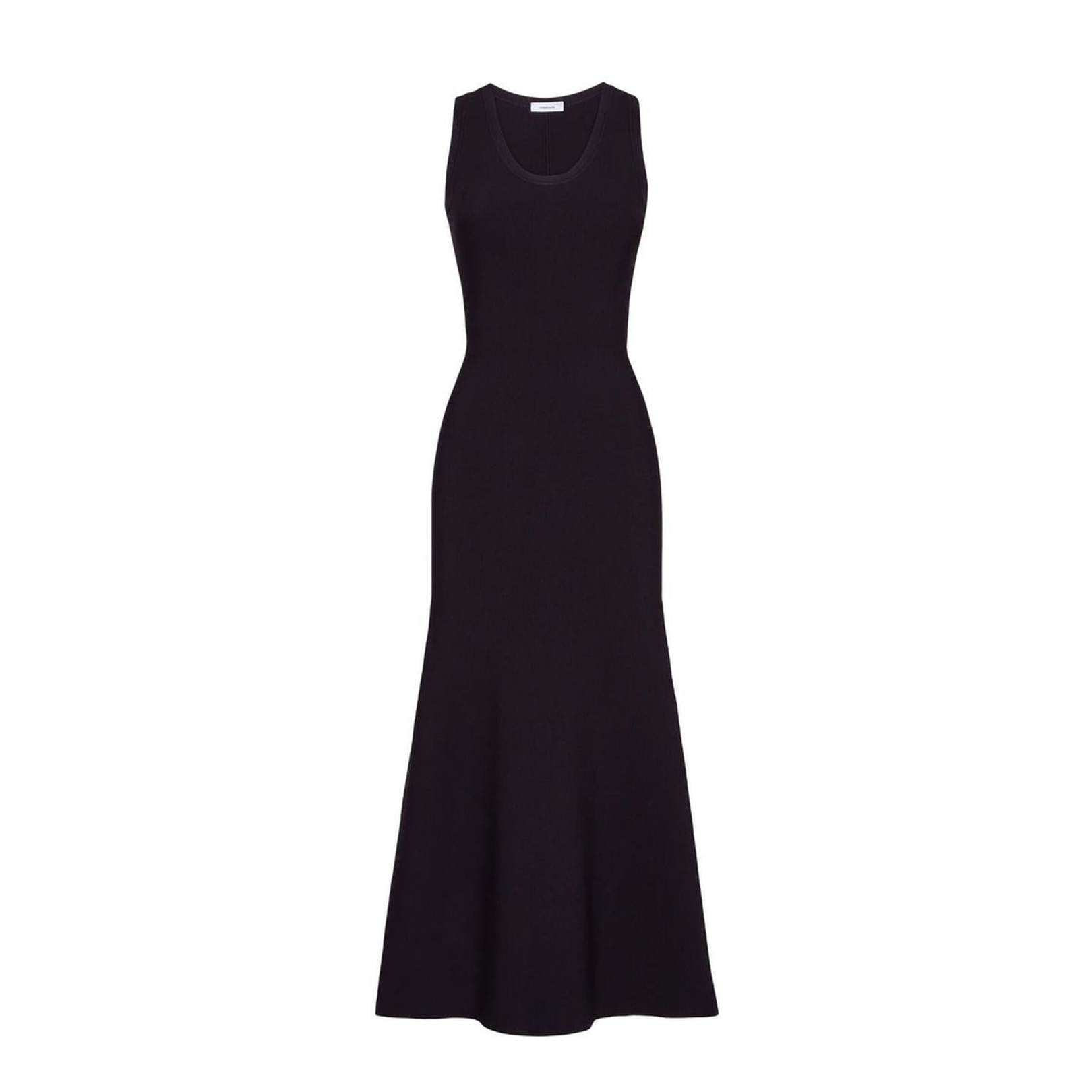 Elegant Flared Midi Dress