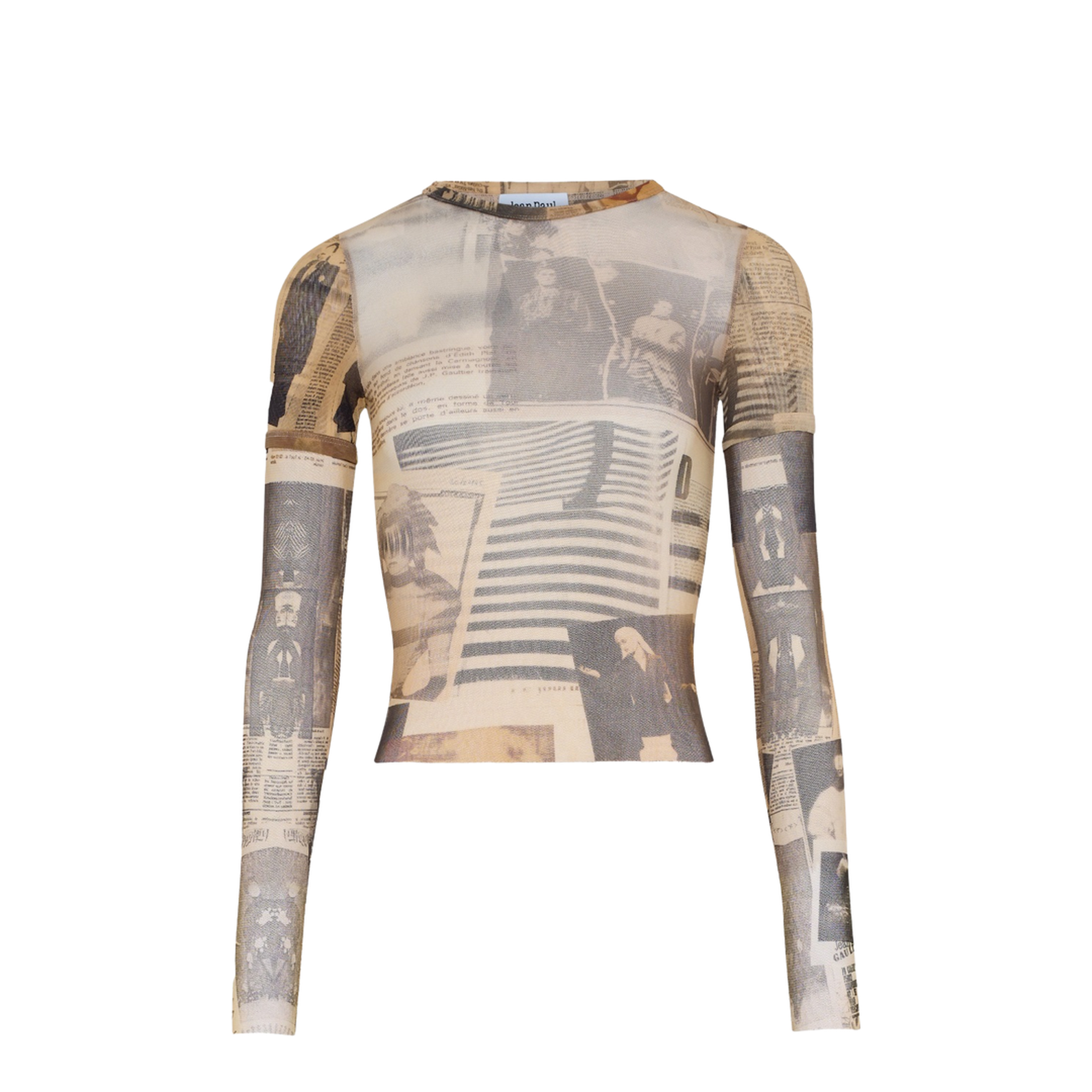 Top with Journal Print