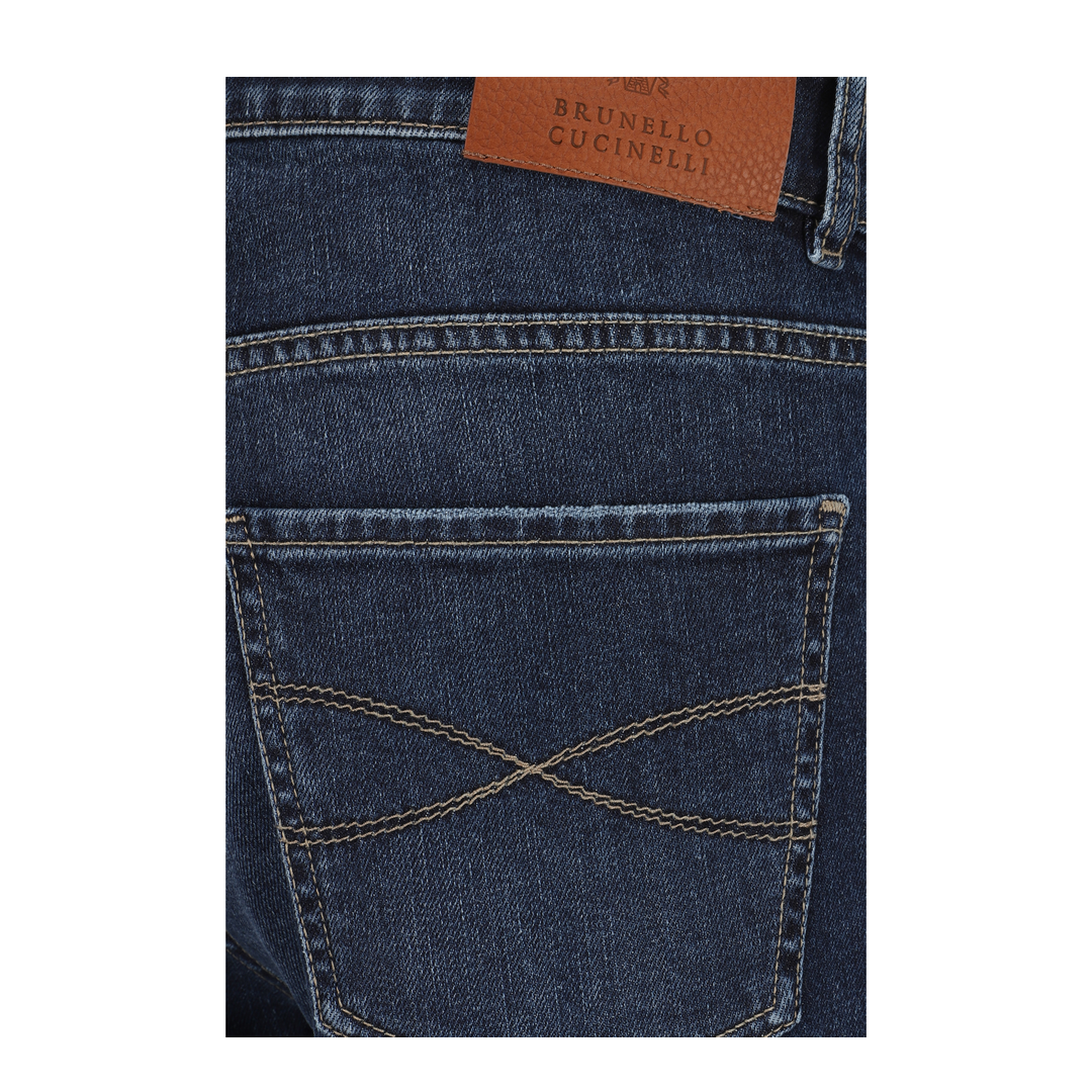 MAYFEYR - Brunello Cucinelli - Straight Jeans - M283PD3210