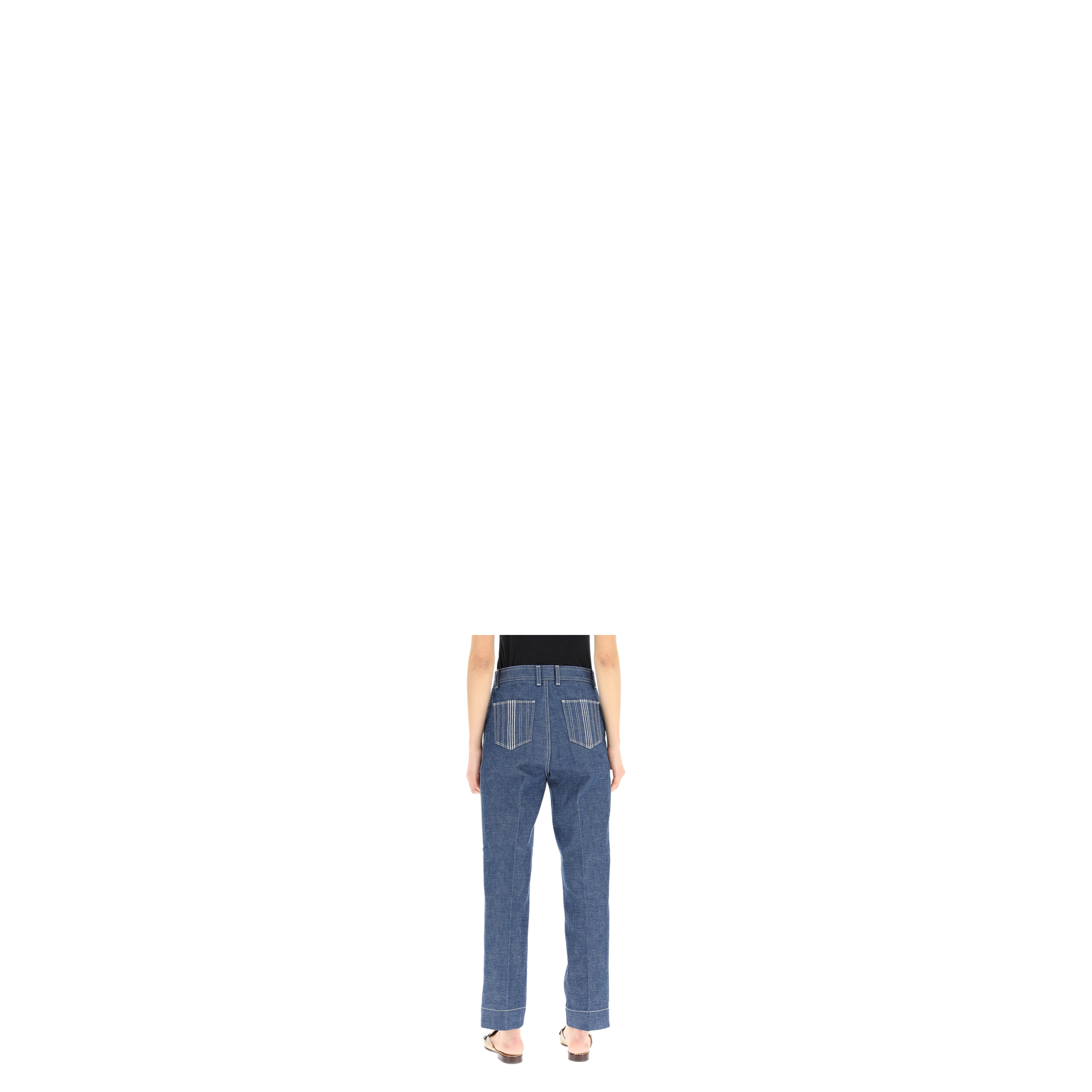 Wide Leg Jeans