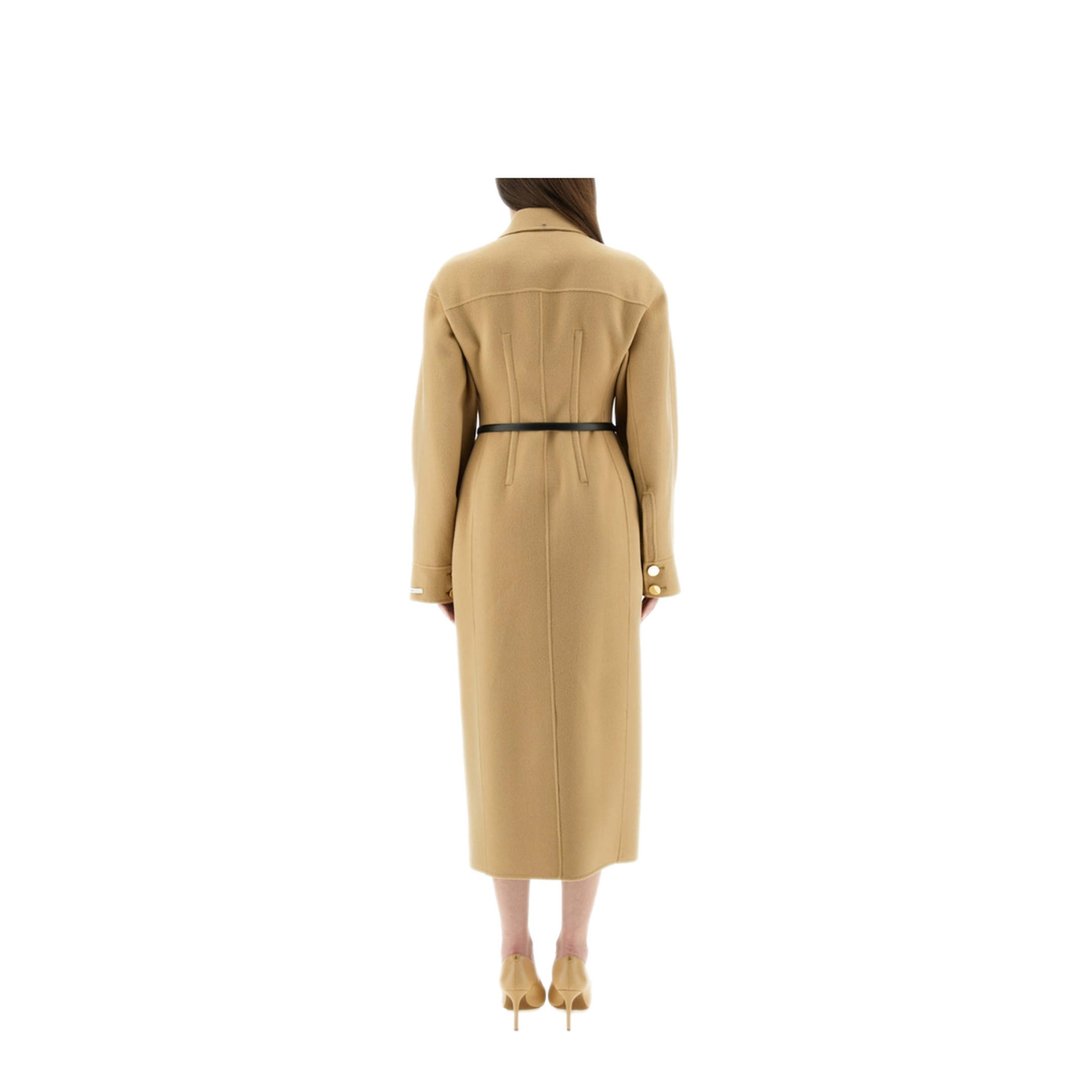 MAYFEYR - Sportmax - Oil Coat - 2522016021600747001