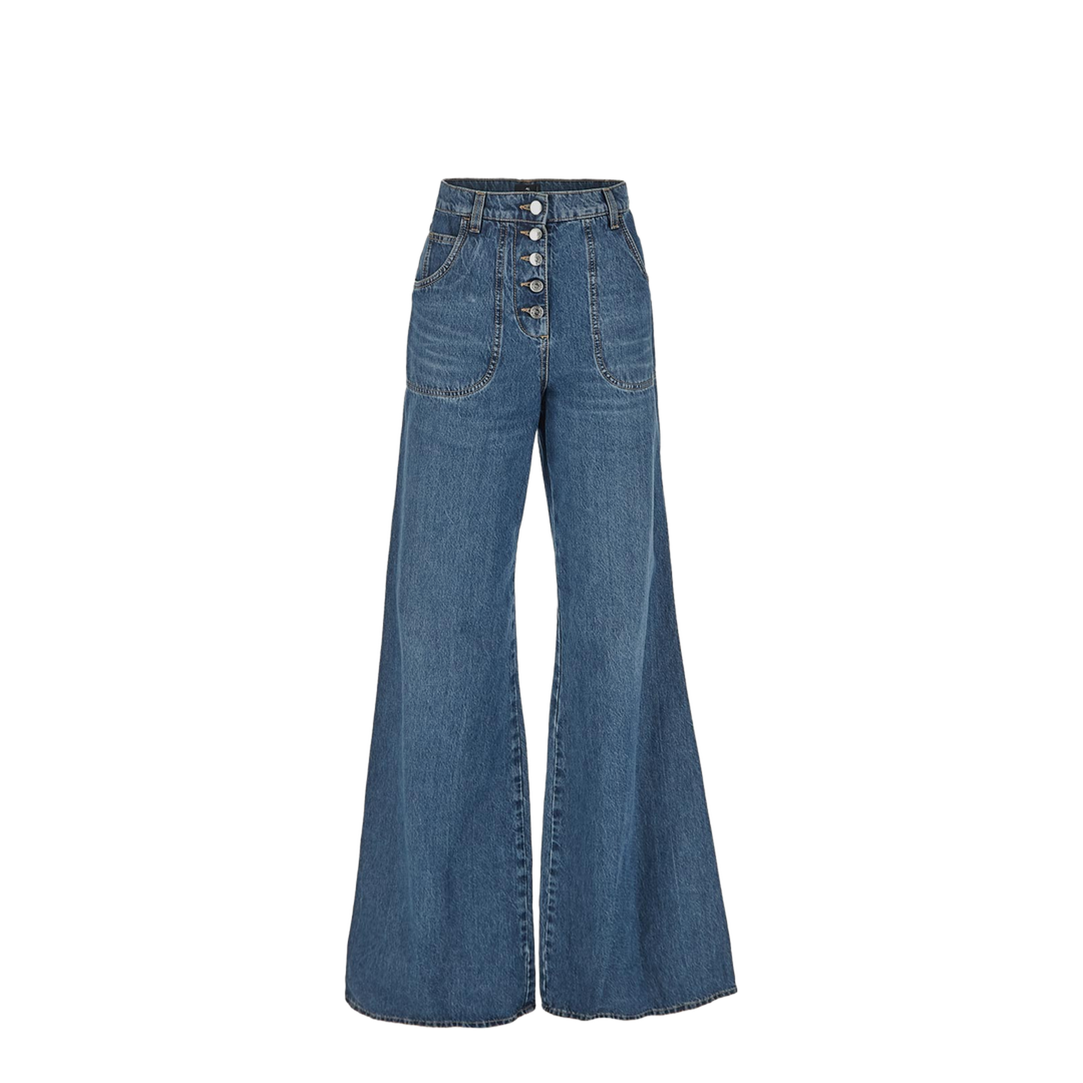 Bootcut Jeans - Light Wash