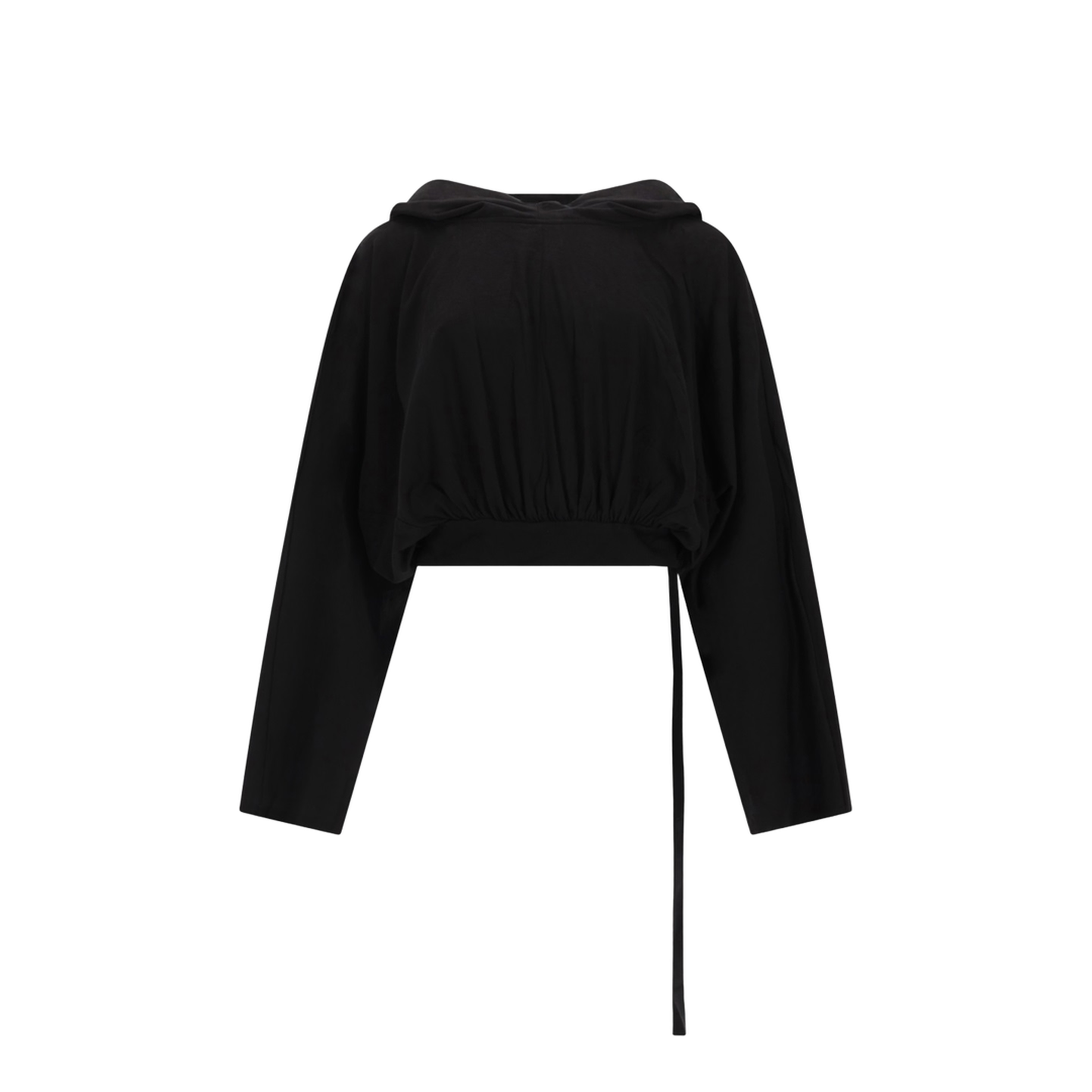 Cropped Hooded T-Shirt