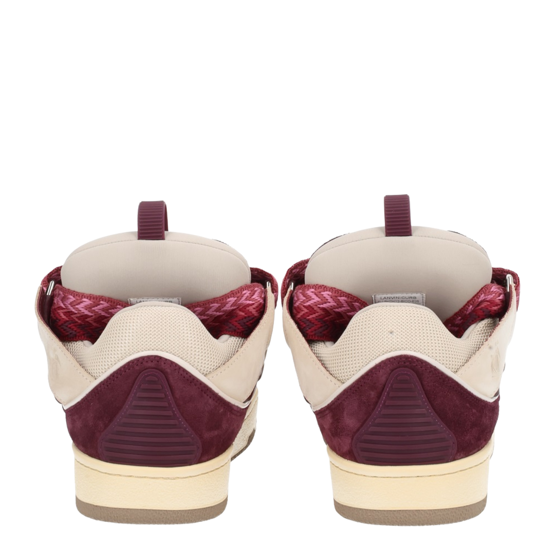 Leather Curb Sneaker