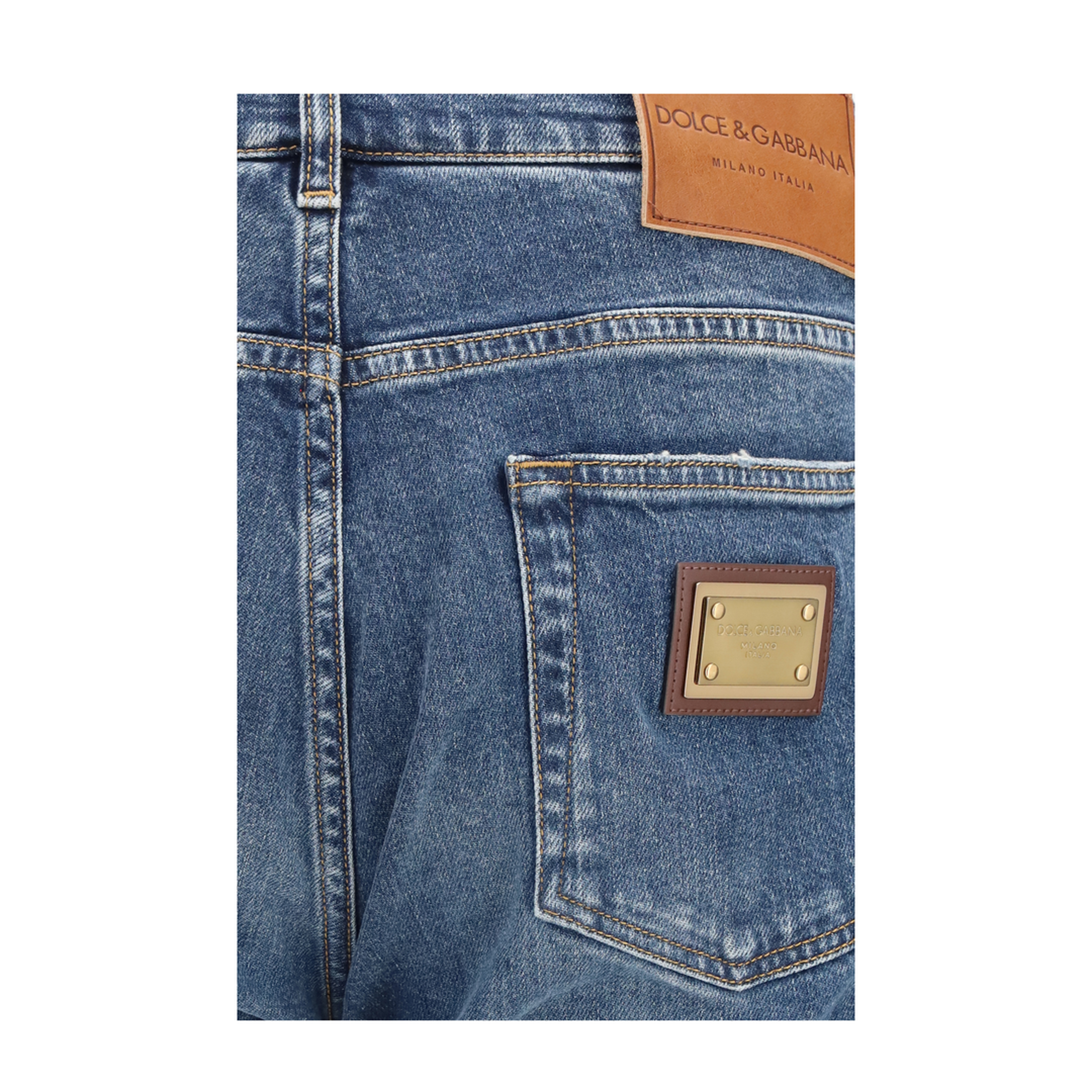 MAYFEYR - Dolce & Gabbana - Straight-Leg Denim Jeans - GY07CDG8PK5