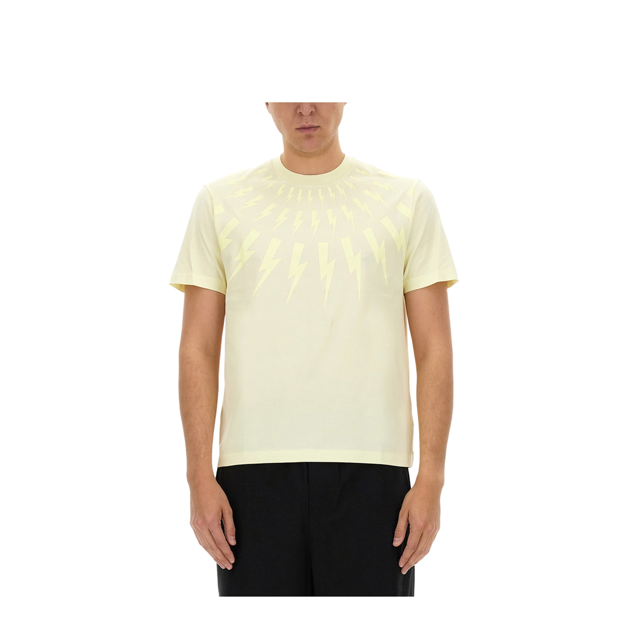 Fairisle Thunderbolt T-Shirt