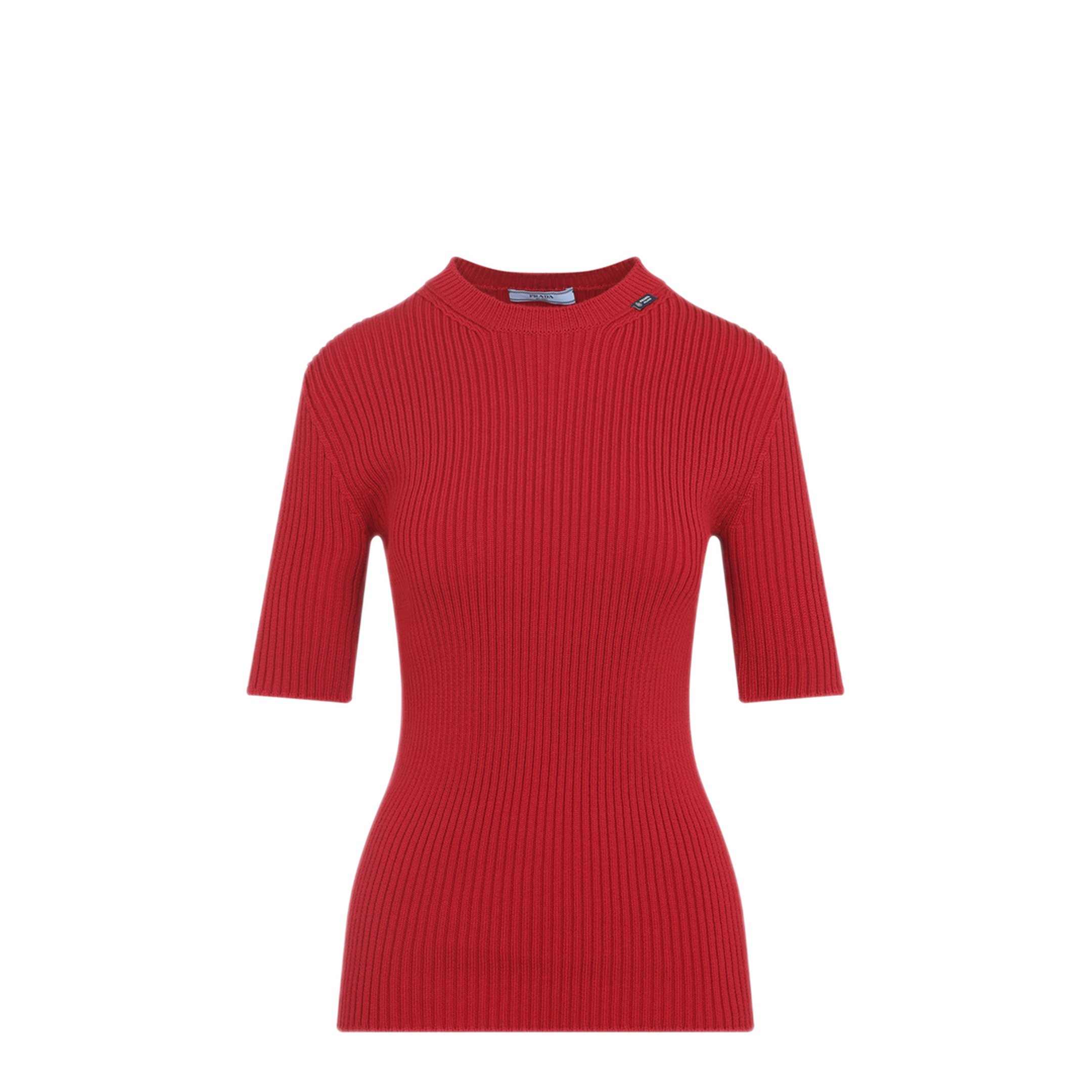 MAYFEYR - Prada - Ribbed Top - P24E3QSOOO6584F0011