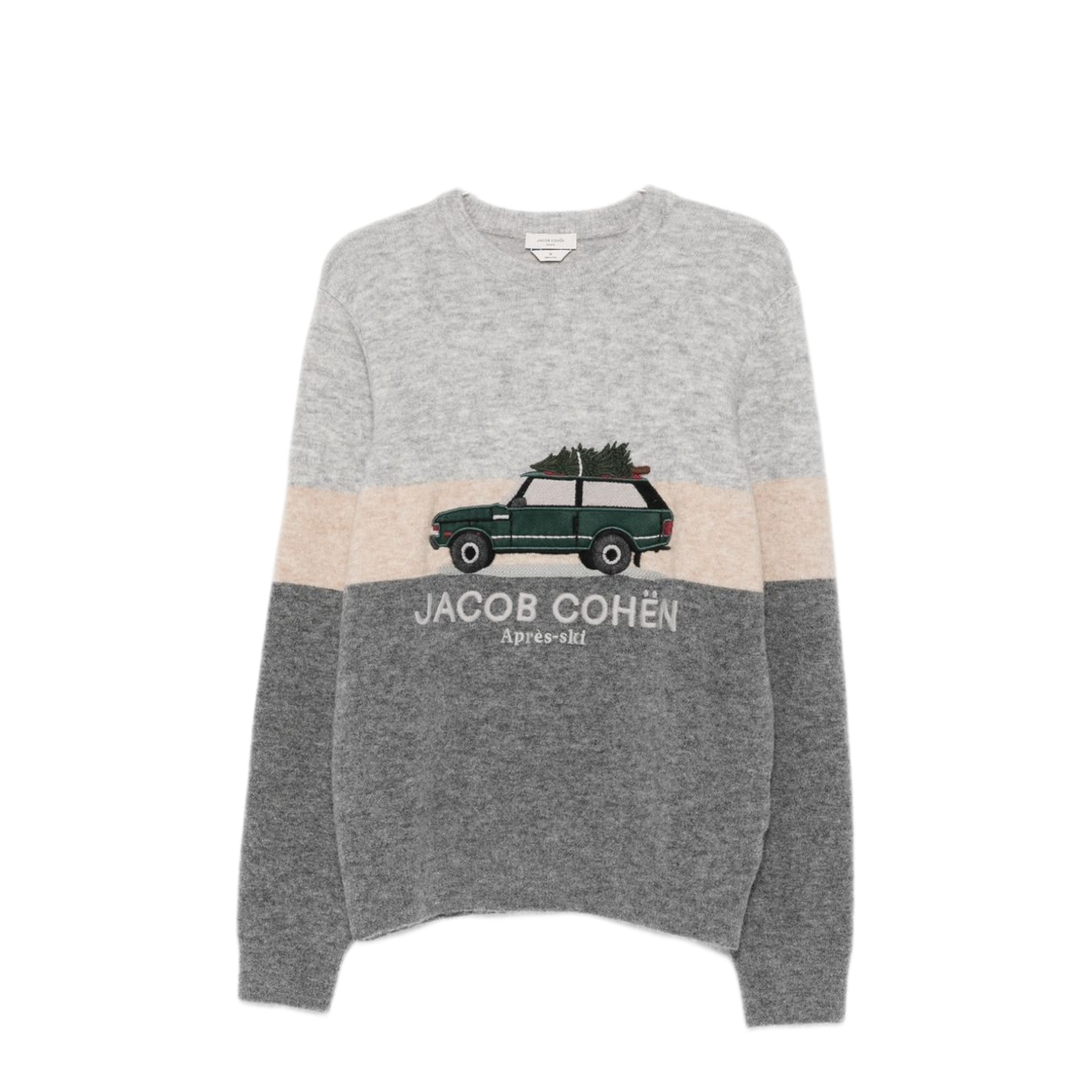 MAYFEYR - Jacob Cohen - Multicolor Crewneck Sweater - JURSG038001X0017FL0949A
