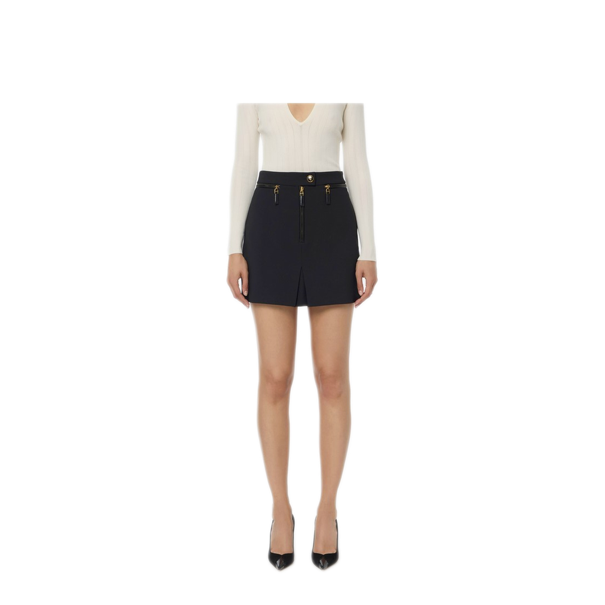 MAYFEYR - Elisabetta Franchi - Skirt - GO13156E2110