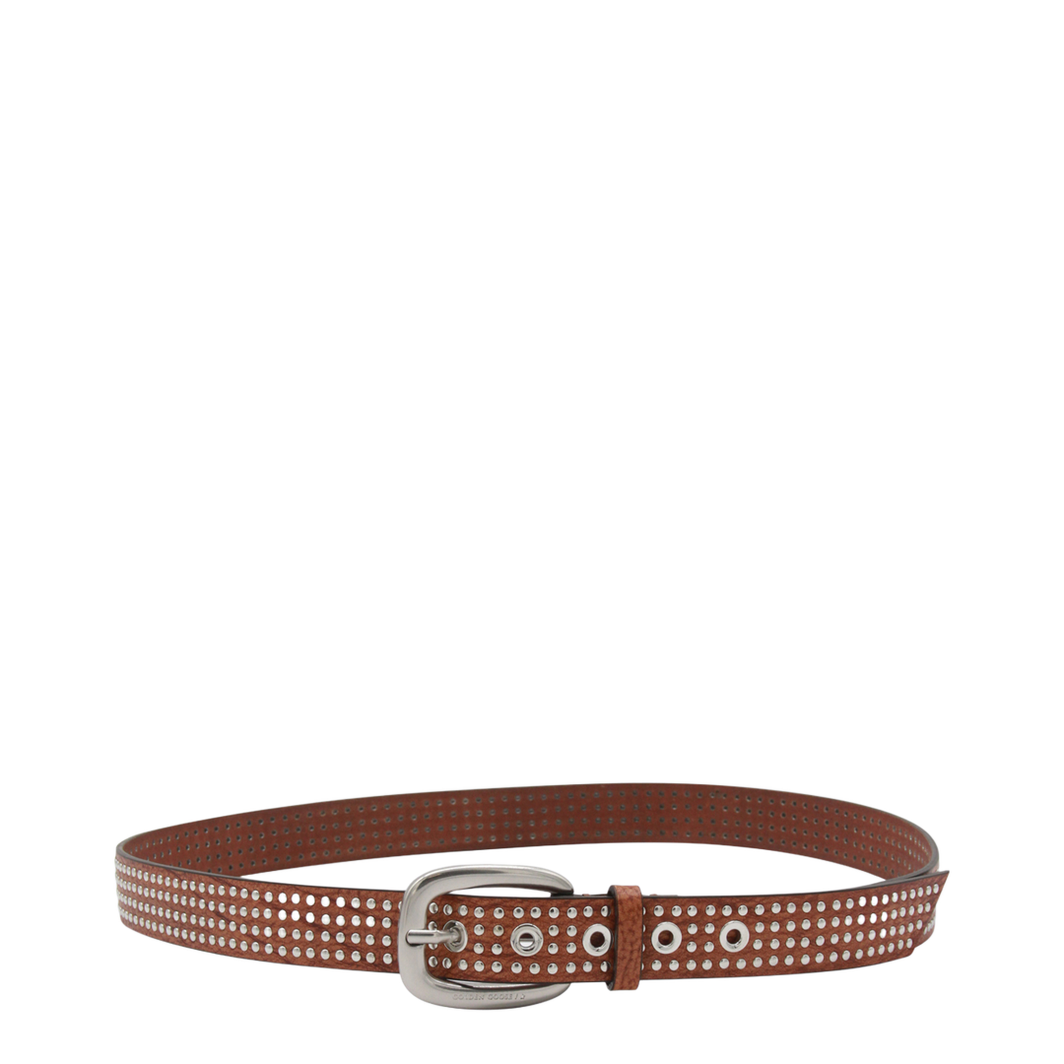 MAYFEYR - Golden Goose - Studded Leather Belt - GMA00775A00013055312