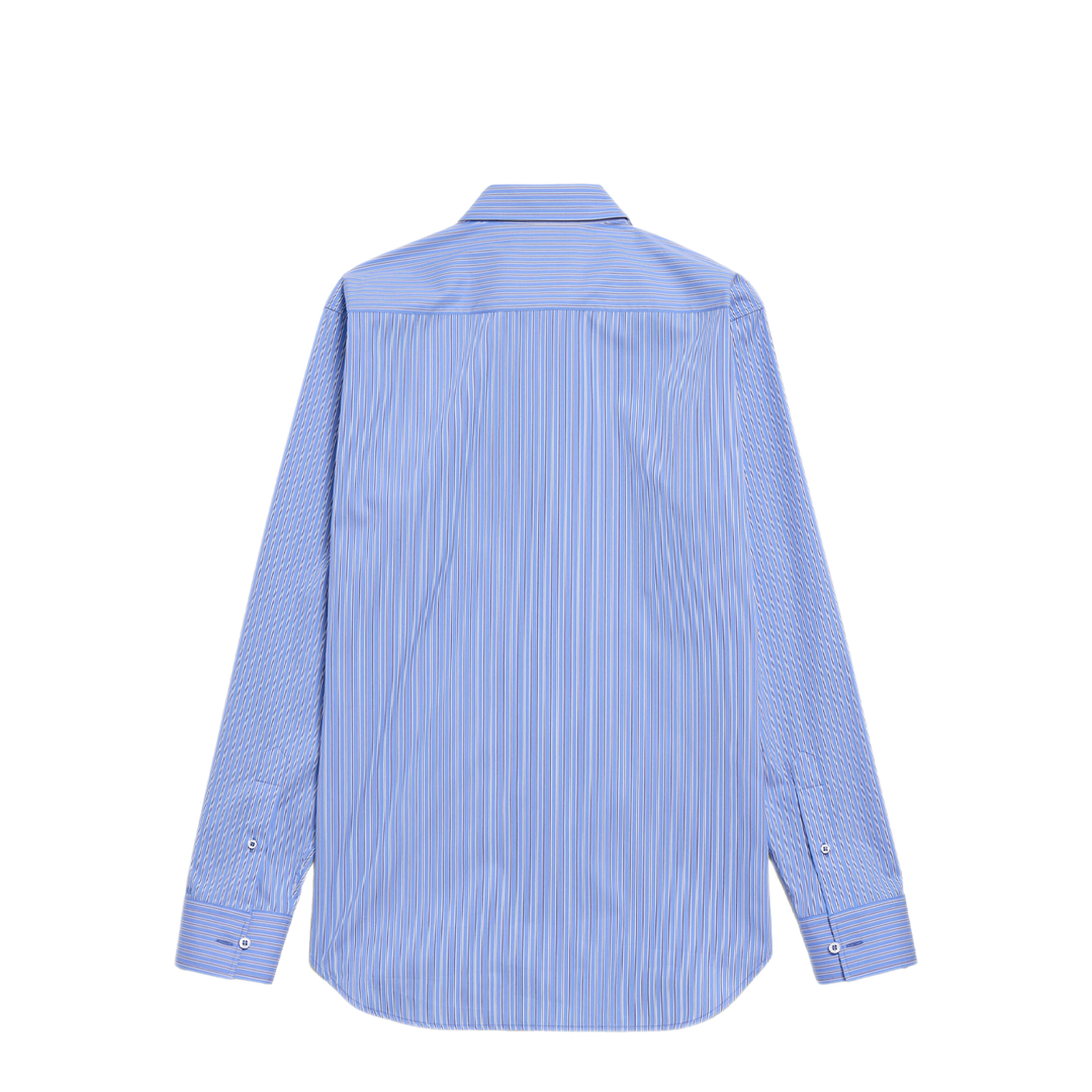 MAYFEYR - Balenciaga - Striped Poplin Shirt In Ultrafine Technical Poplin - 872124TUM284202