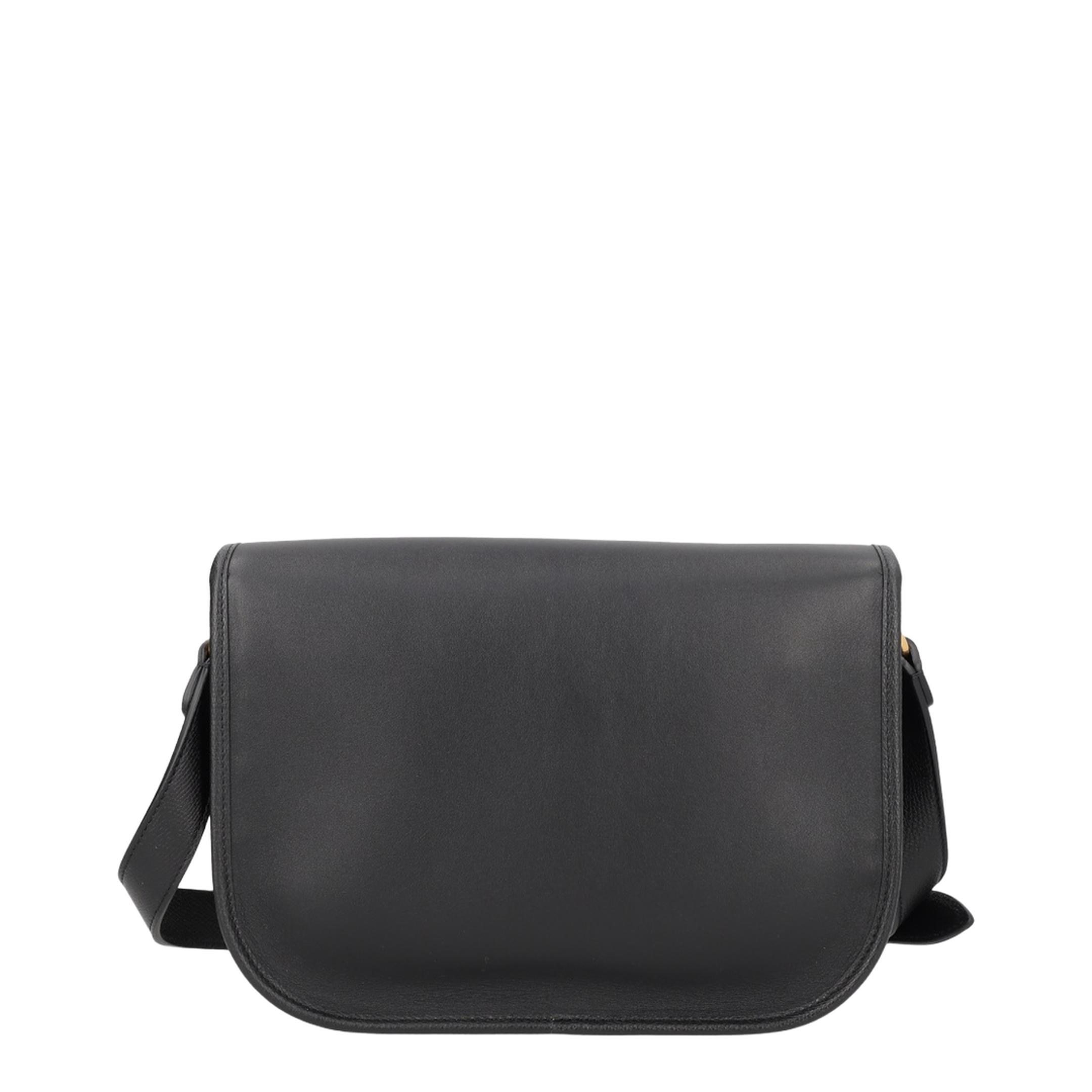 Antibes W20.5 Calfskin Shoulder Bag - Black