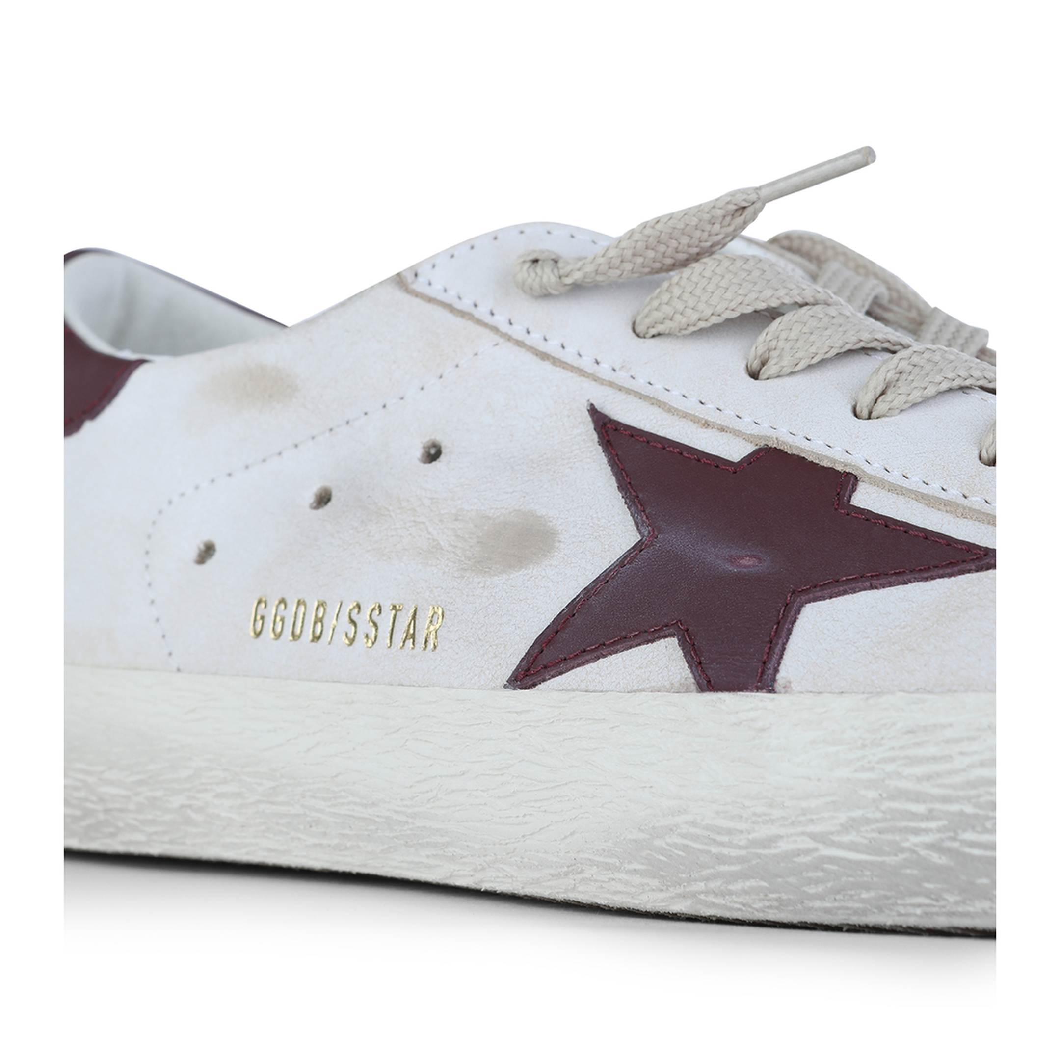 White Super-Star Sneakers