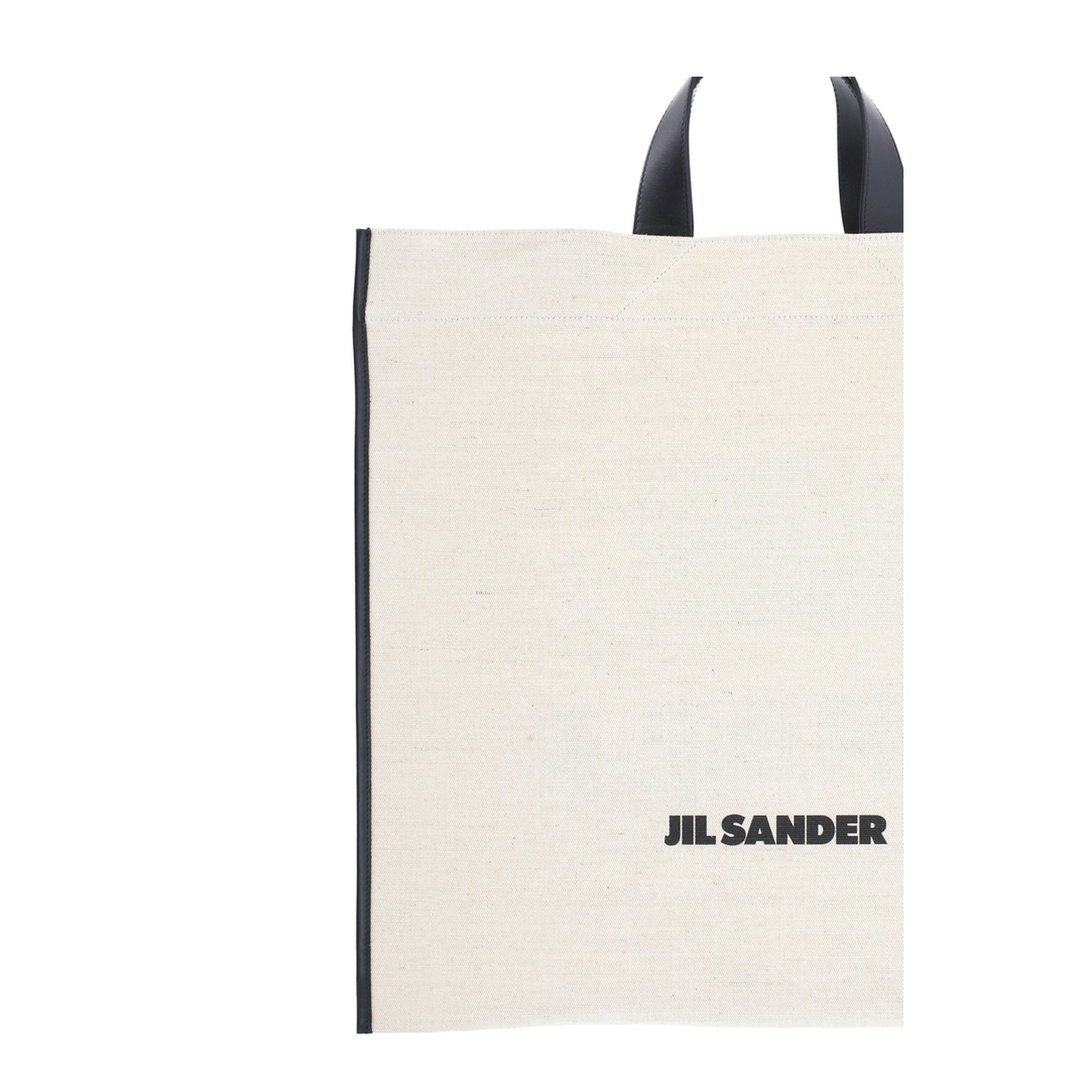 Sand Canvas Shopping Bag