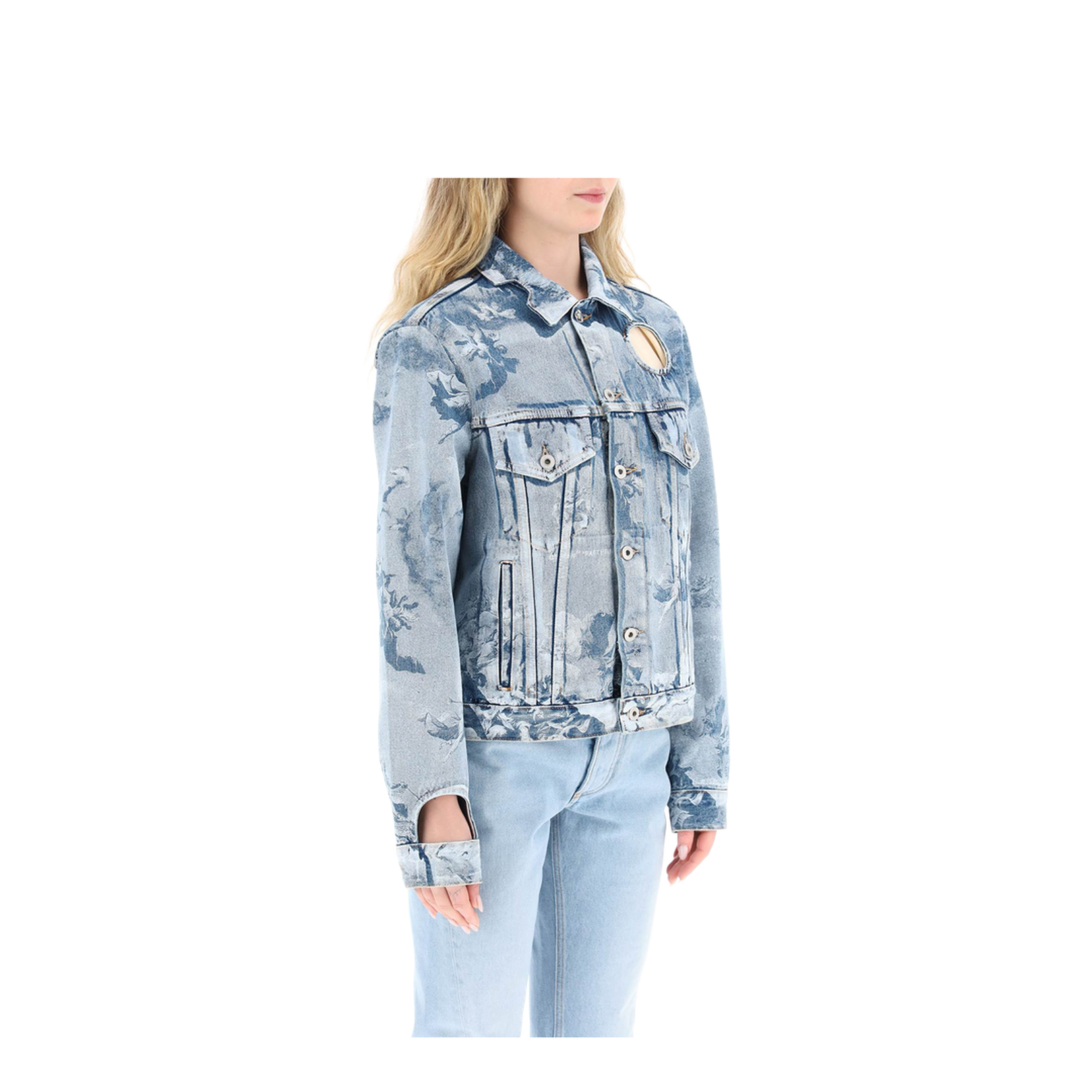 Sky Meteor Denim Jacket