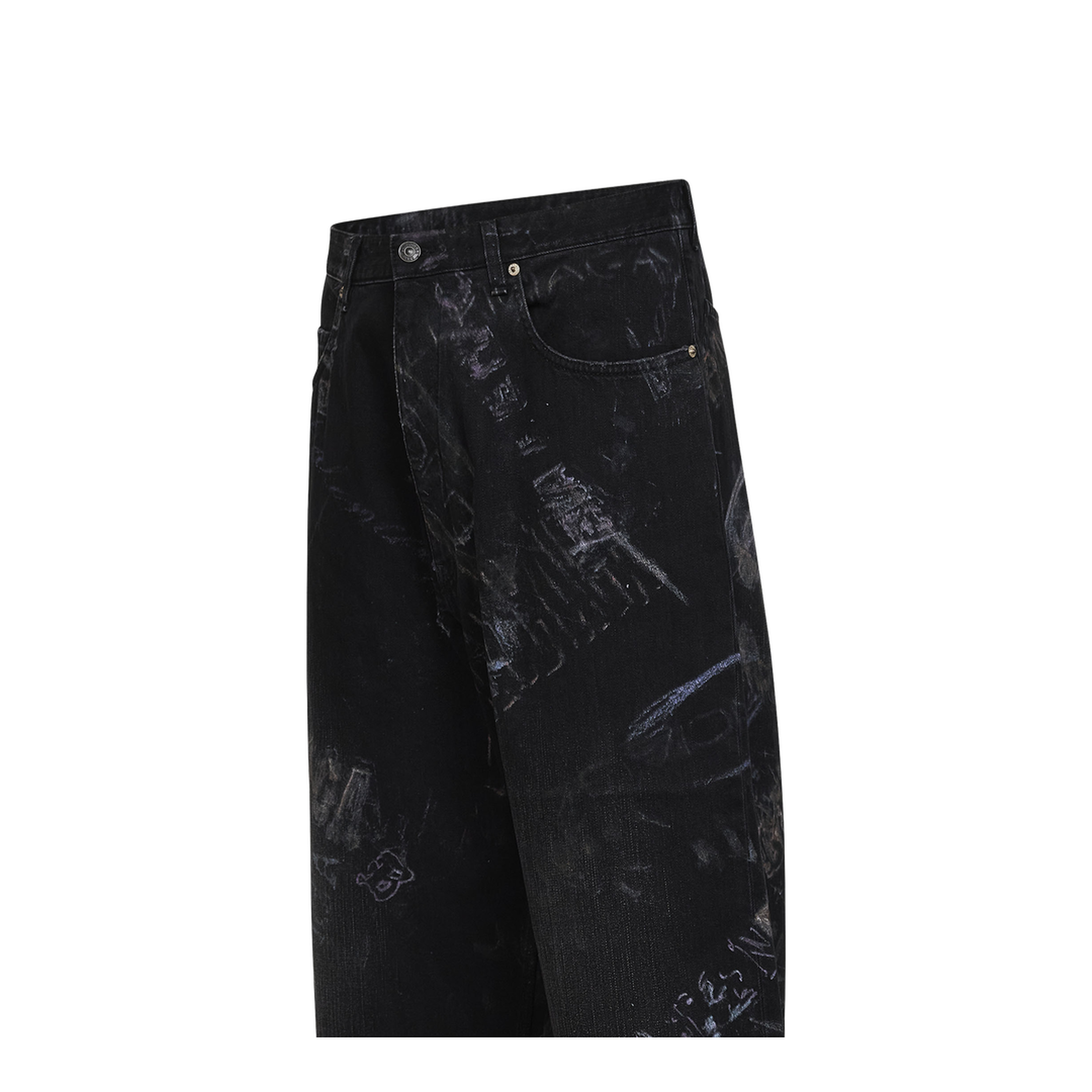 MAYFEYR - Balenciaga - Wide-Leg Jeans - 857216TTWA81037