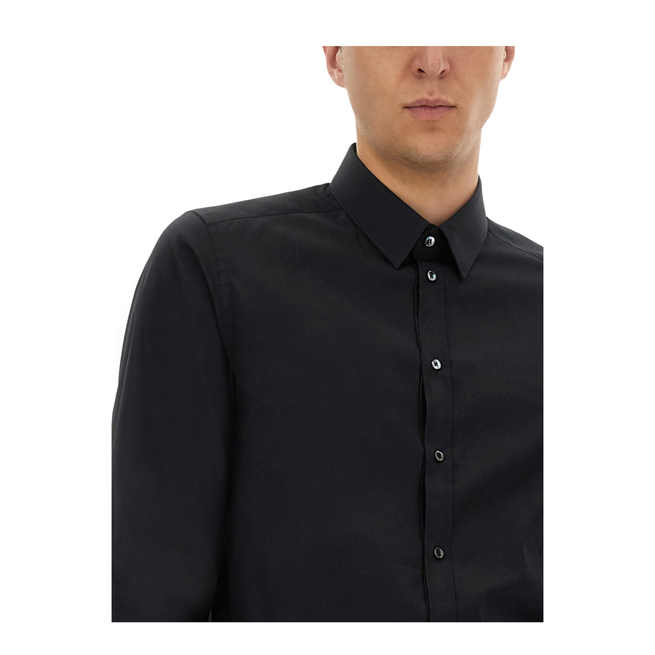 MAYFEYR - Dolce & Gabbana - Gold Fit Cotton Shirt - G5EJ1TFU5U8N0000