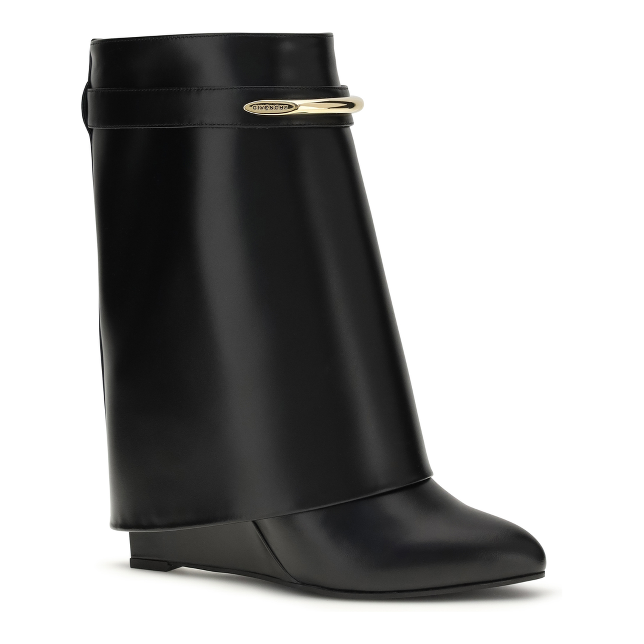 MAYFEYR - Givenchy - Leather Shark Ankle Boots - BE605LE1J7