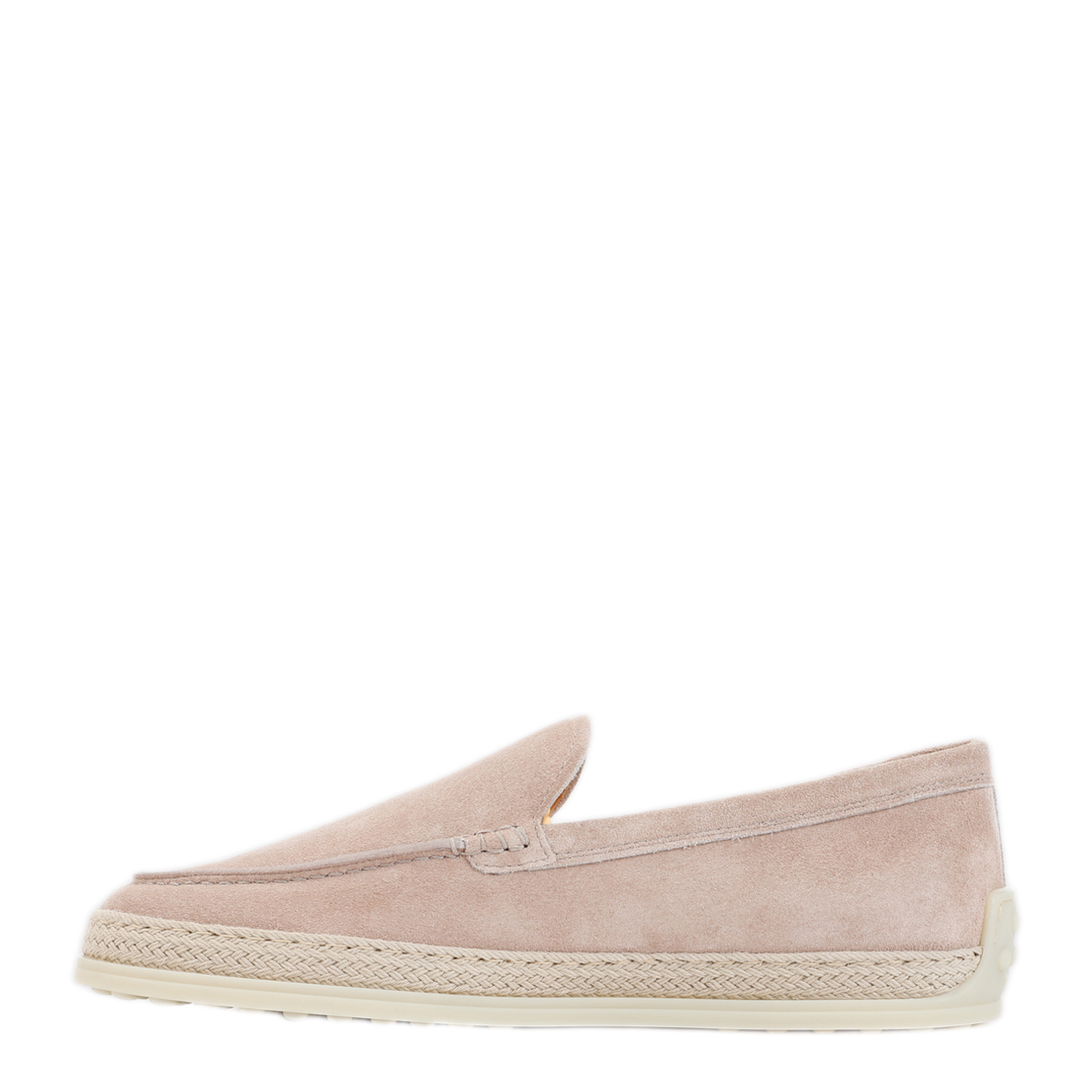 MAYFEYR - TOD`S - Suede Leather Loafers - XXW92K0HU30M8WM027ROSA