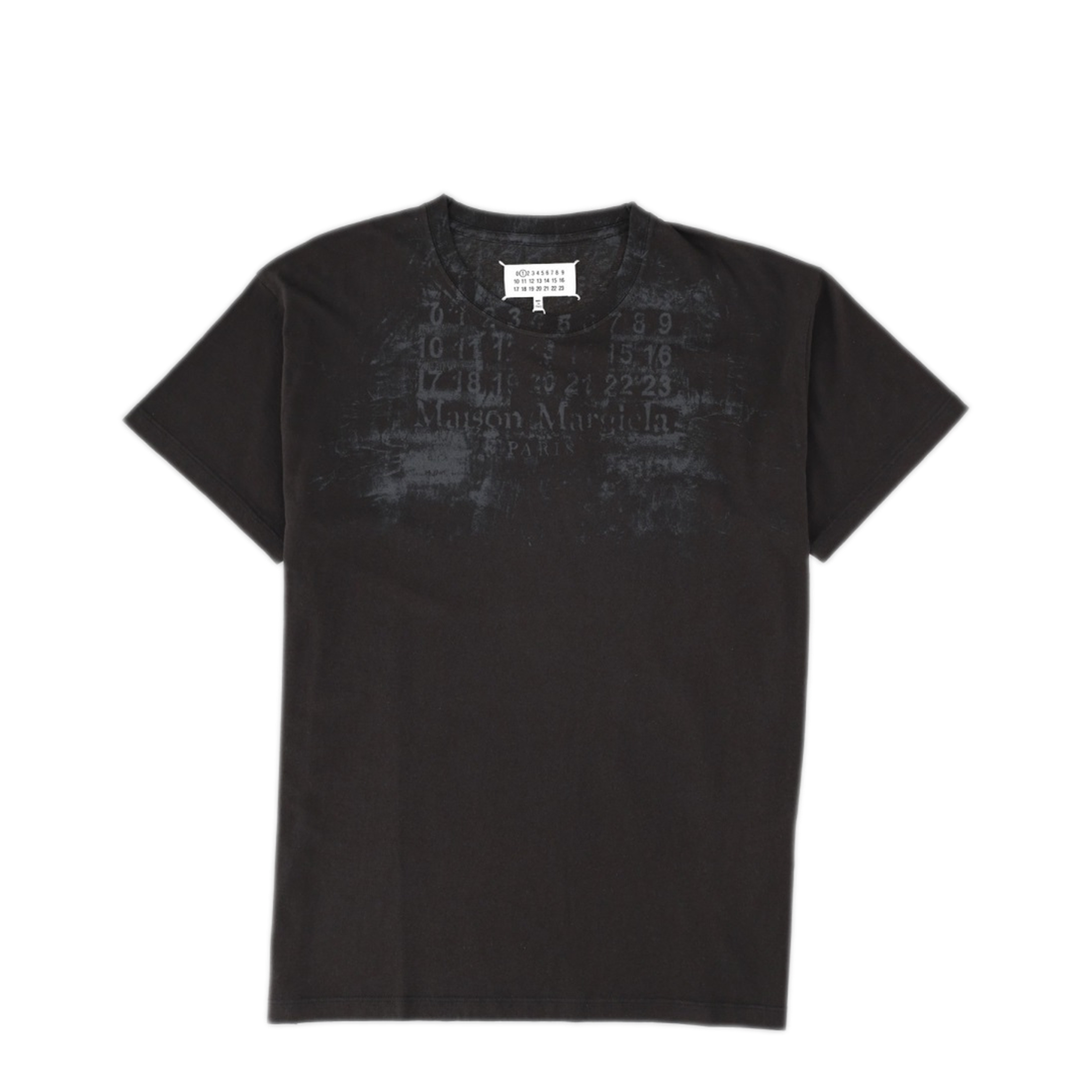 MAYFEYR - Maison Margiela - Black Cotton T Shirt - S51GC0555S24607855