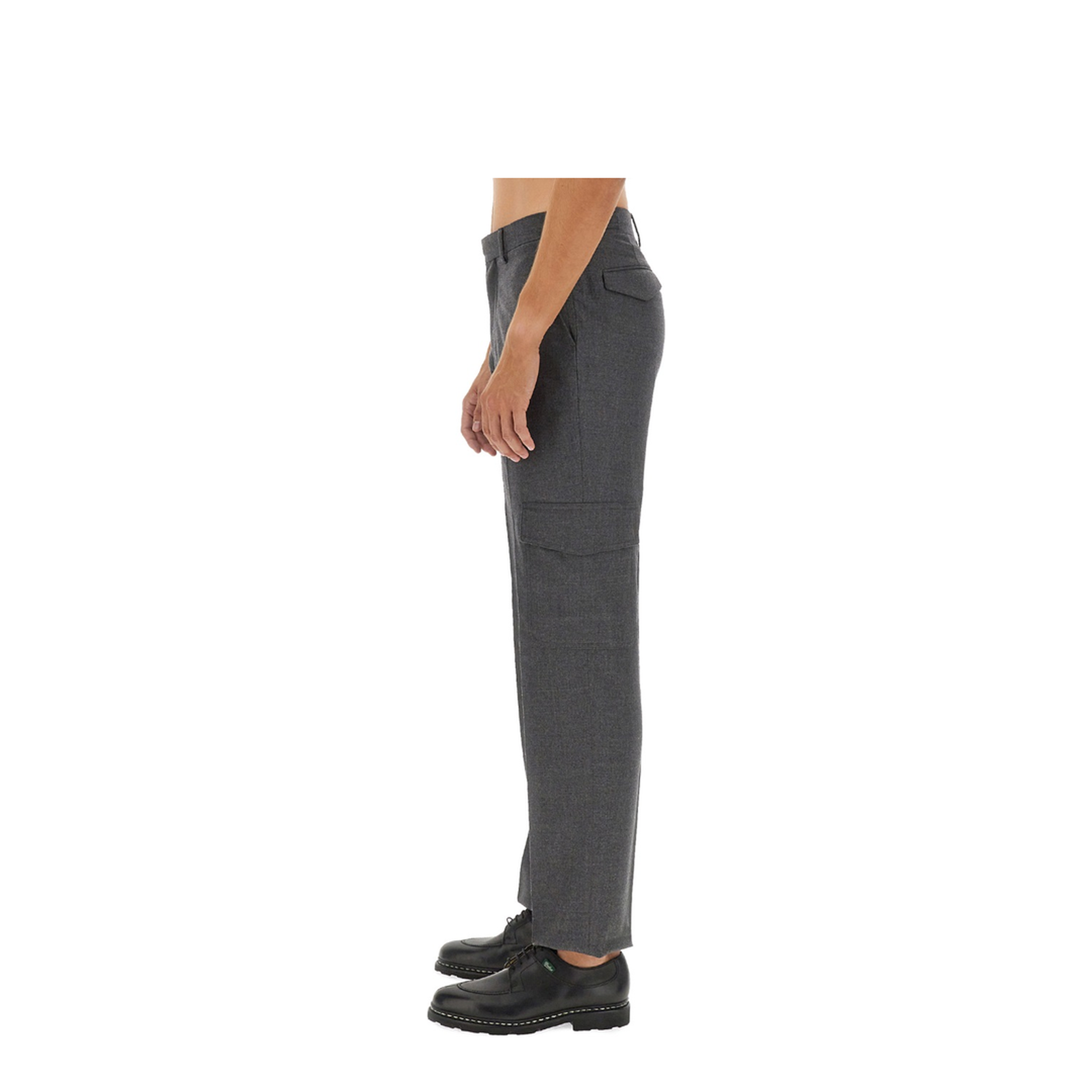 MAYFEYR - Lardini - Wool Pants - ITIMERITSK61406950
