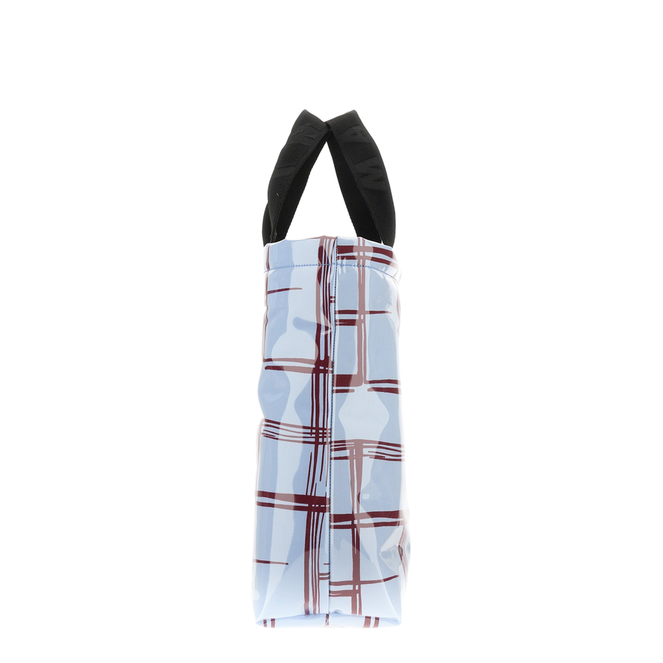 Coated Canvas Tote Bag