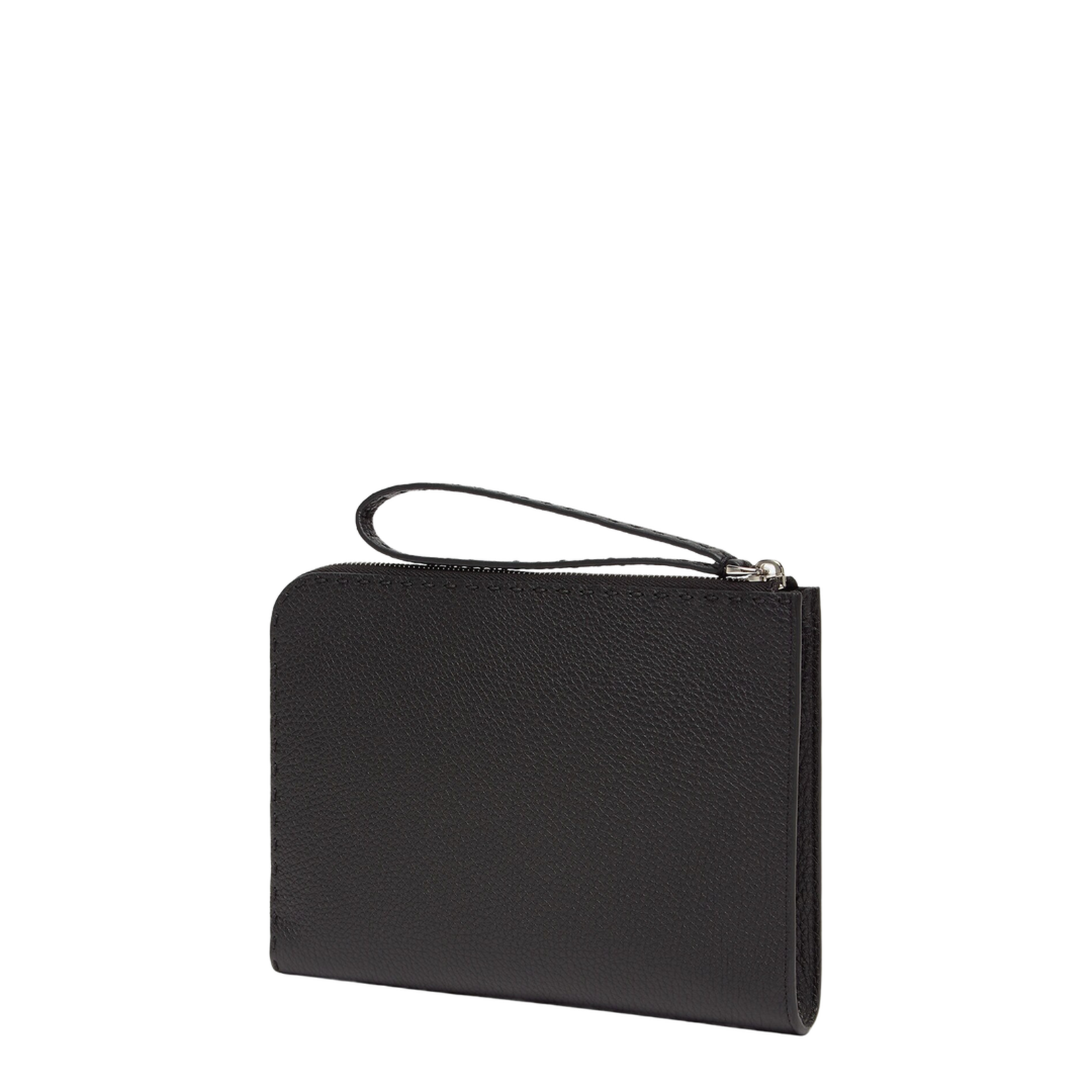 Selleria Medium Leather Wallet - Black
