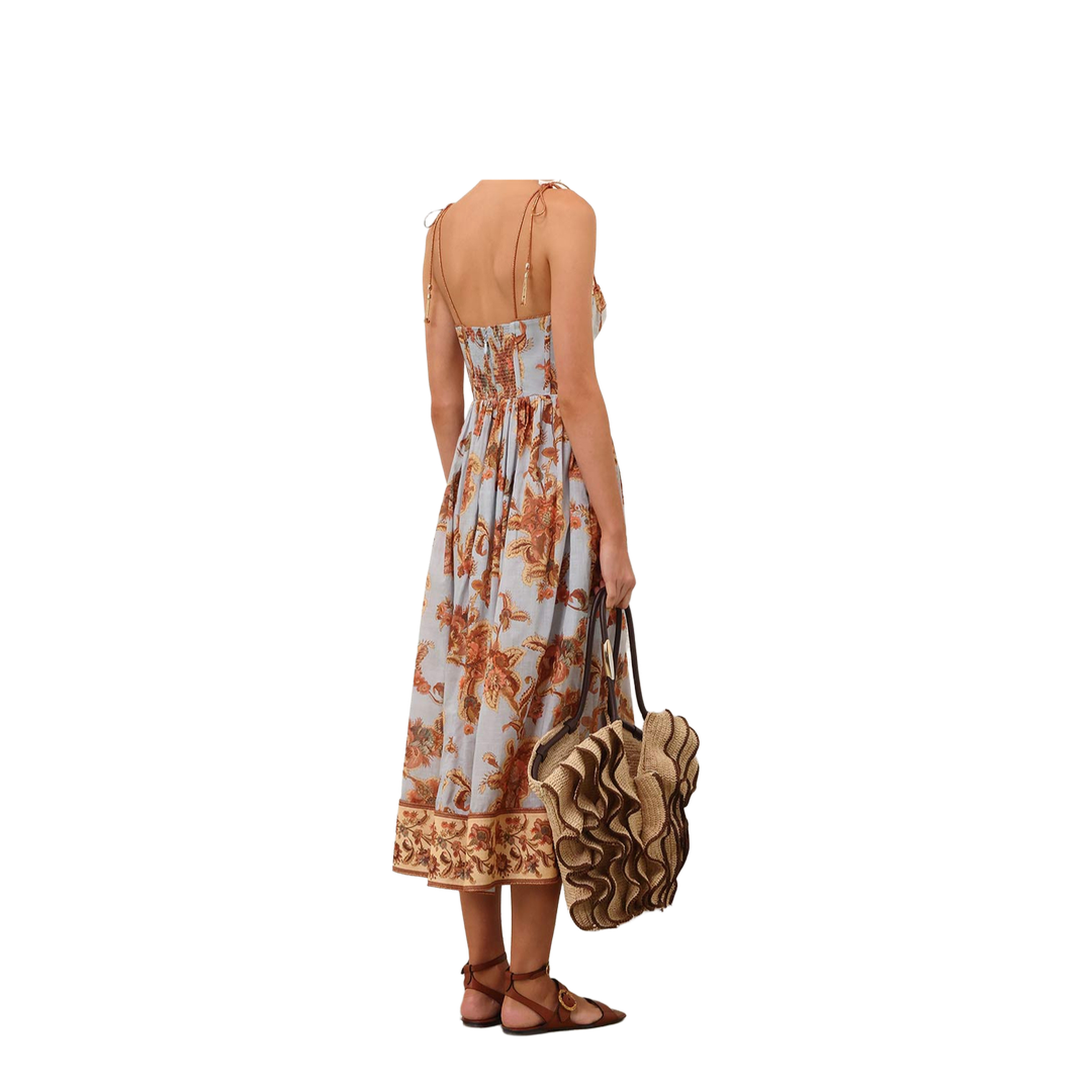 MAYFEYR - Zimmermann - Women'S Dress - 8635DSS261BLJB