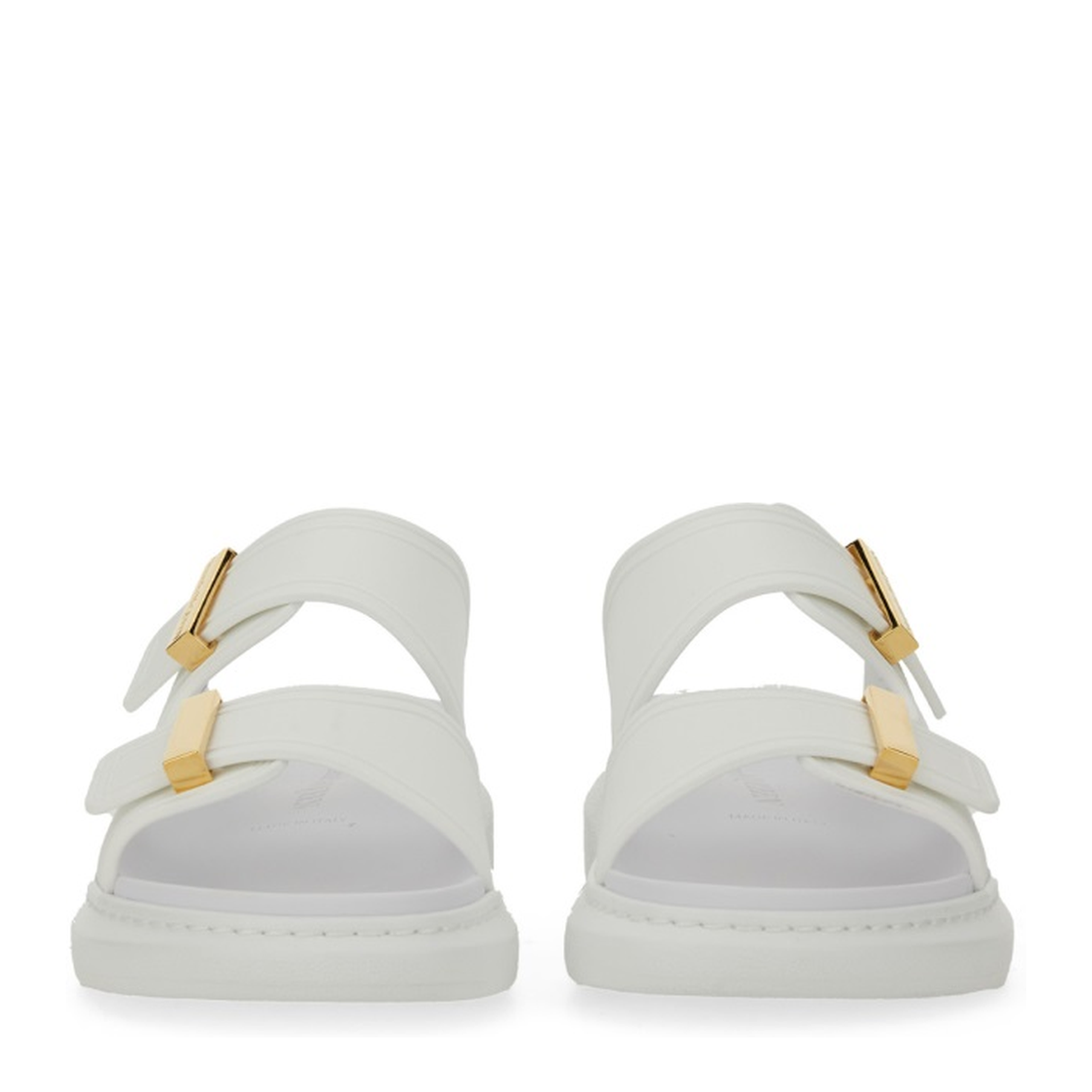 MAYFEYR - Alexander Mcqueen - Oversize Hybrid Sandal - 658063W4Z529339