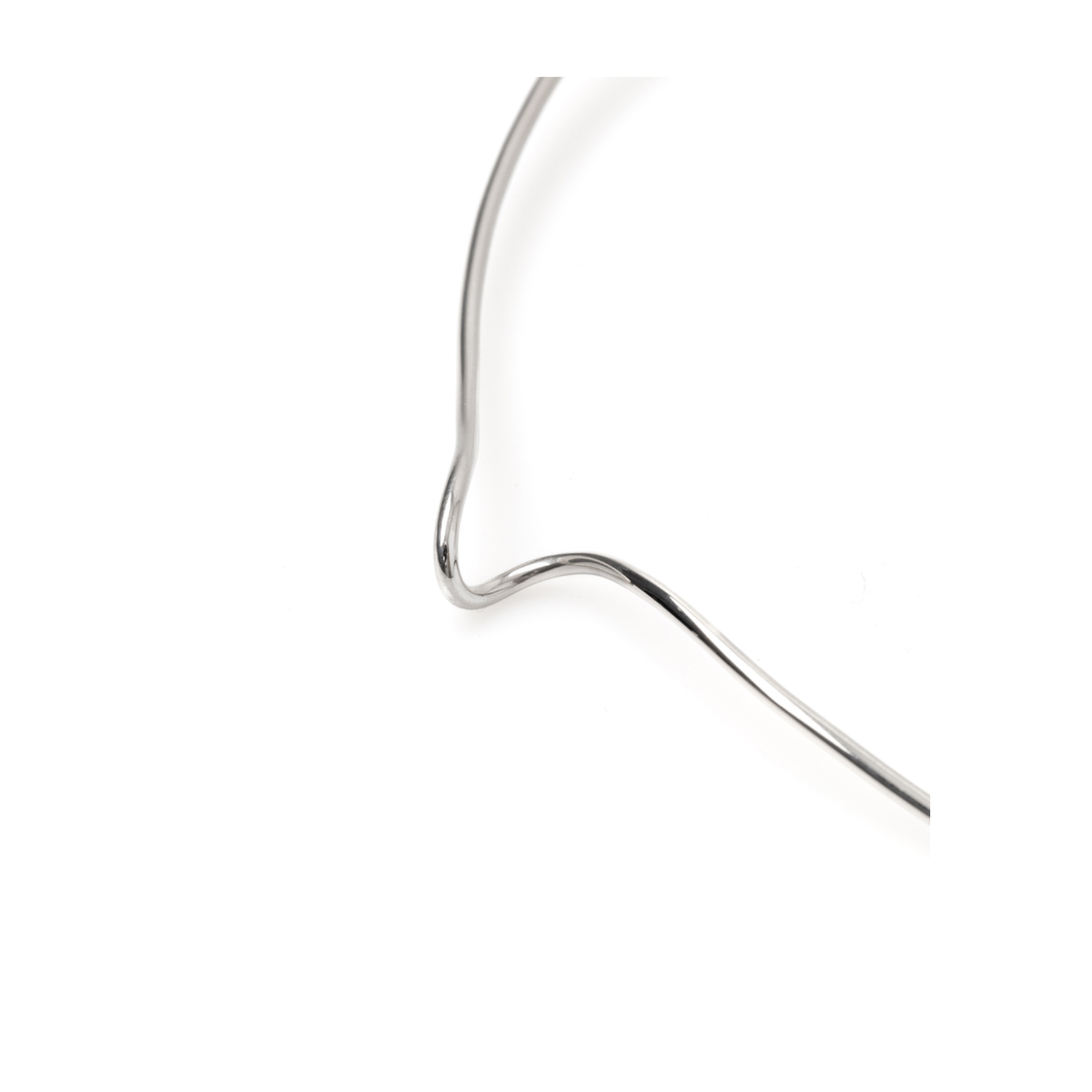 Dancing Lines Choker - Silver