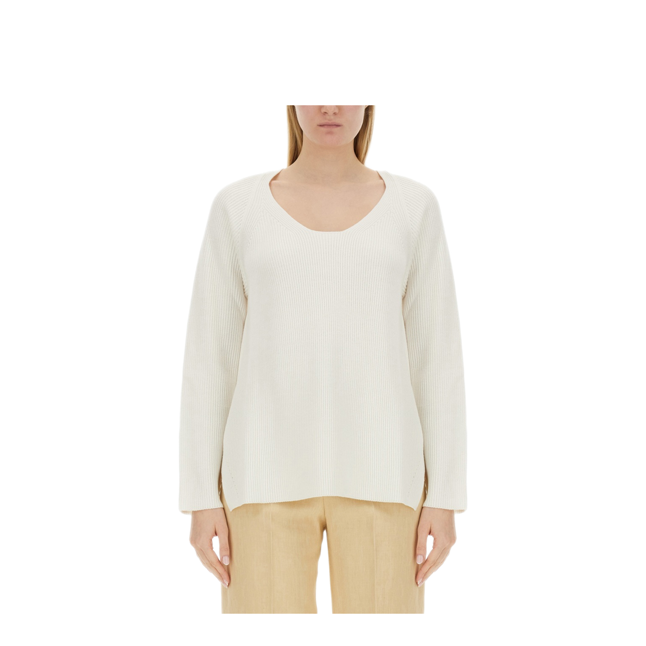 MAYFEYR - Fabiana Filippi - V Neck Sweater - MAD264F020D5100142