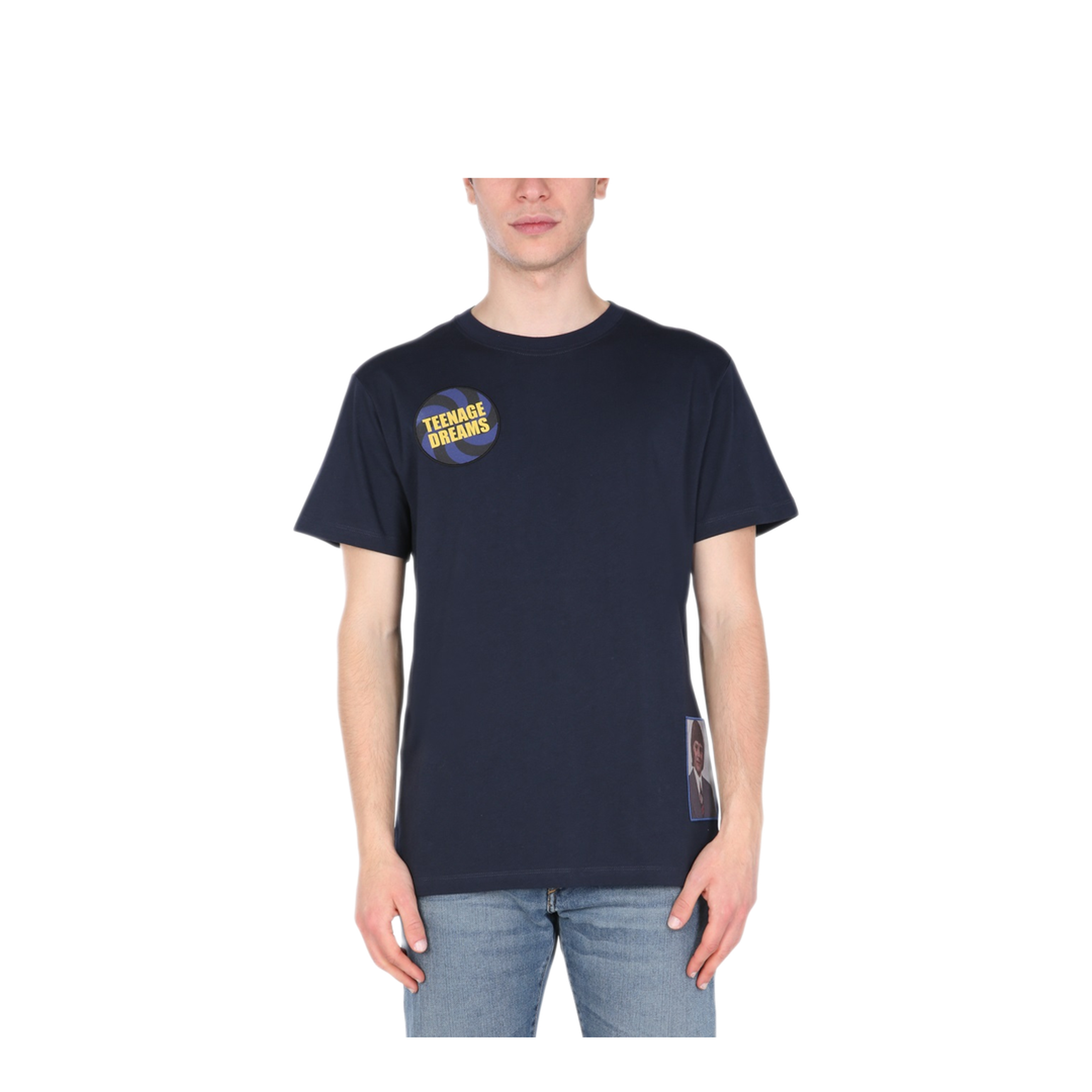 MAYFEYR - RAF SIMONS - Crew Neck T Shirt - 211M102190010044