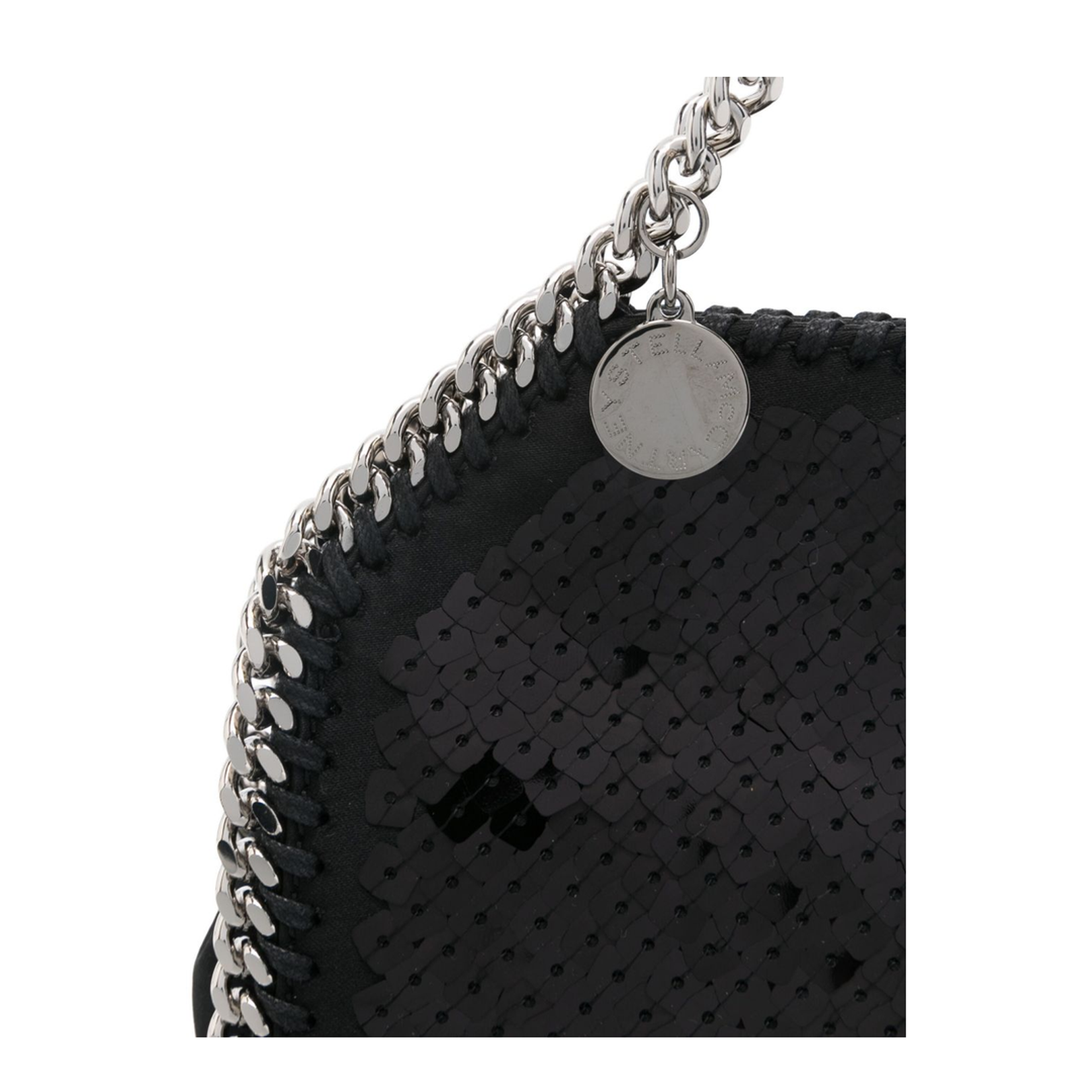 Falabella Tiny Crossbody Bag Black