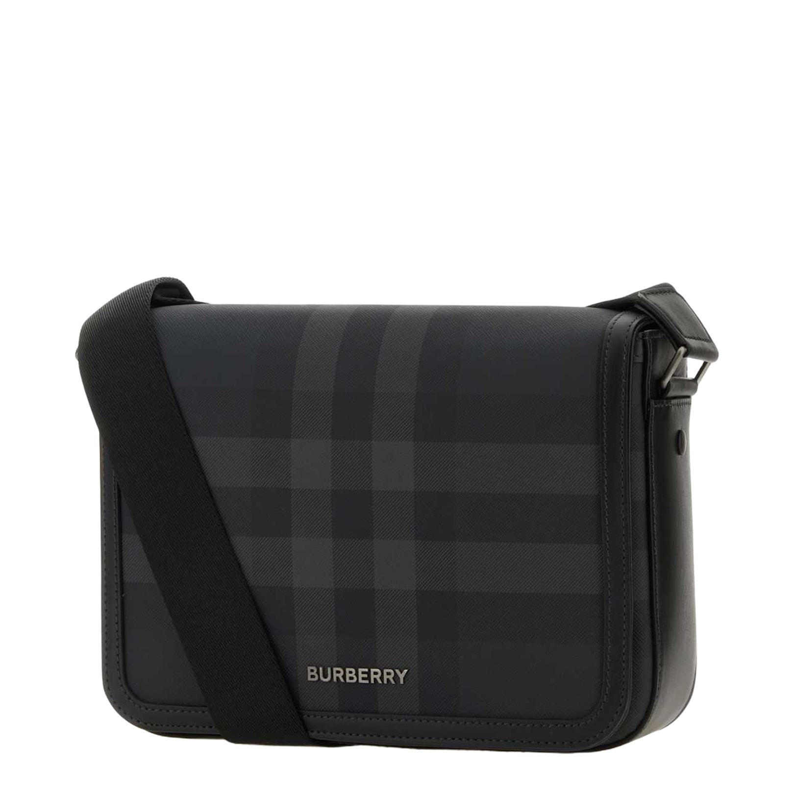 Printed Canvas Small Alfred Crossbody Bag