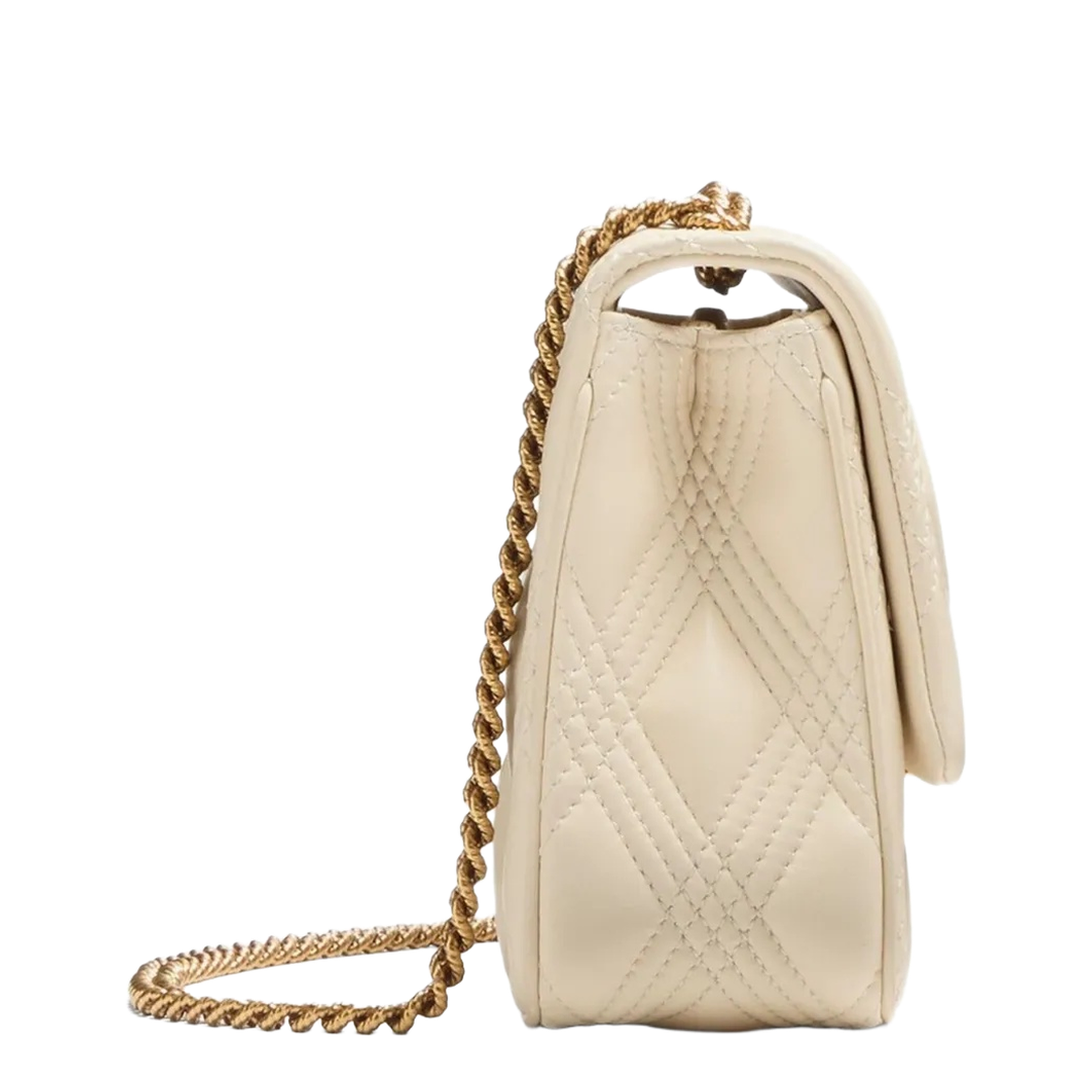 Quiltie 67 Leather Shoulder Bag