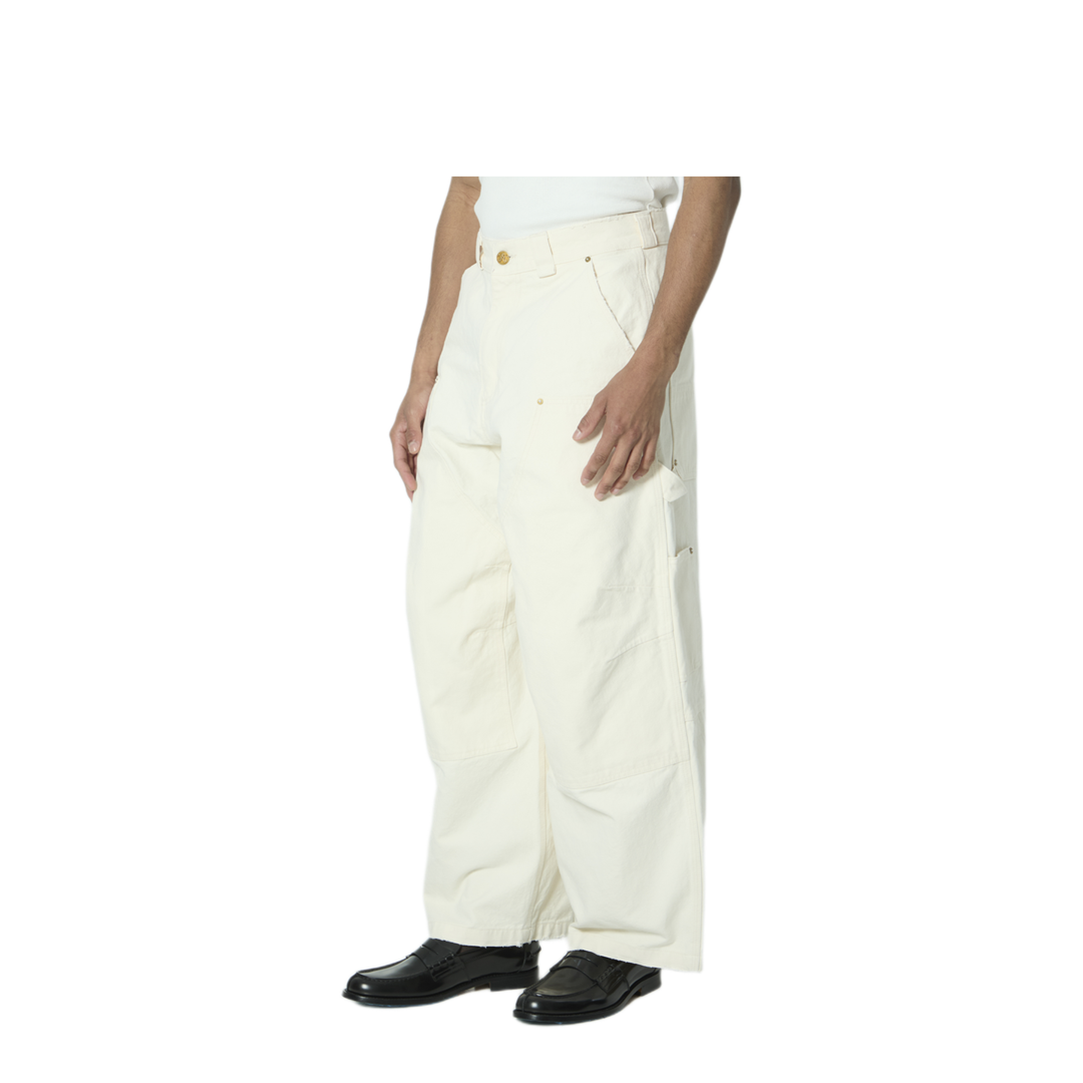 MAYFEYR - Willy Chavarria - Stockton White Jeans - WCBTM0079065