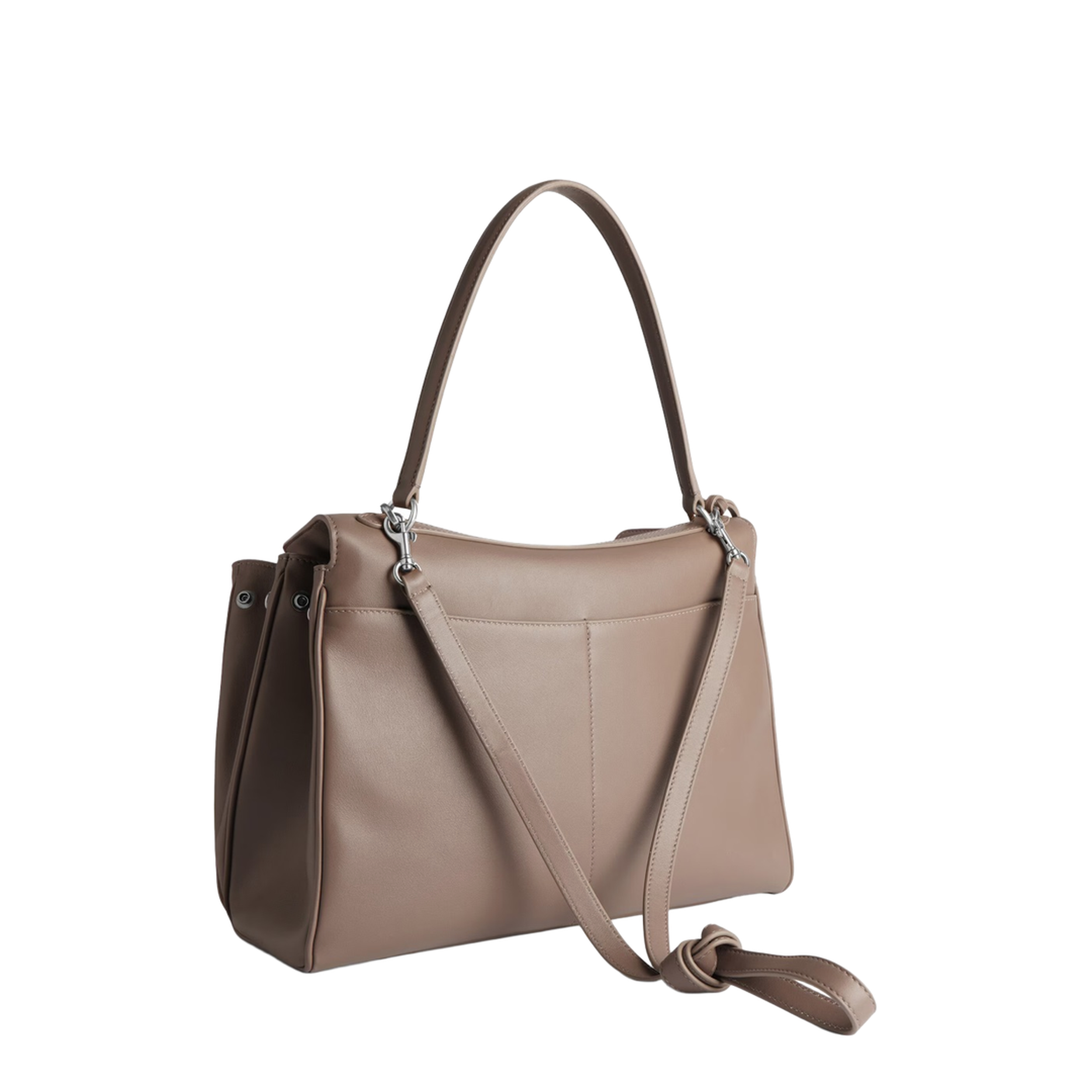 Rodeo Handbag Medium Taupe