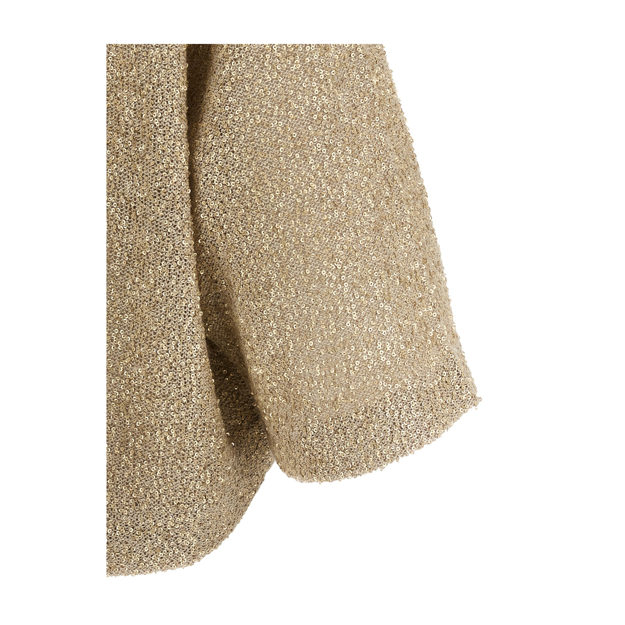 Shearling Knit Polo Shirt