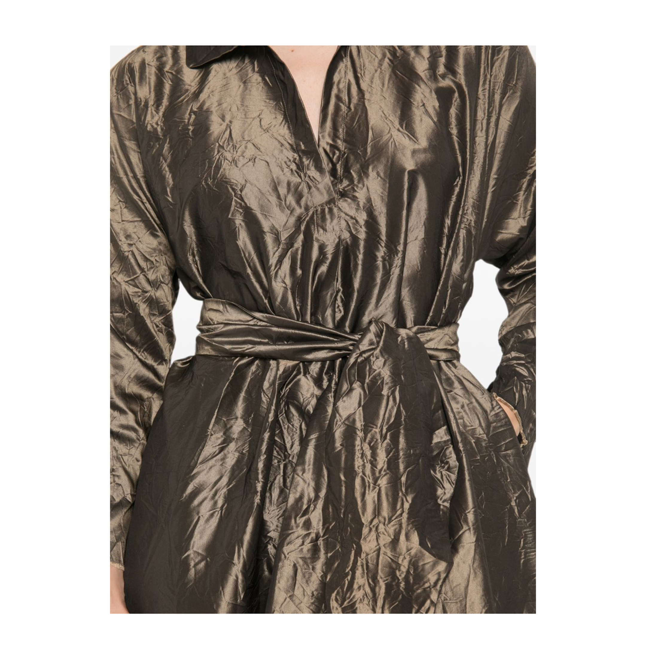 MAYFEYR - Daniela Gregis - Bronze Dresses - A462AGWS3046