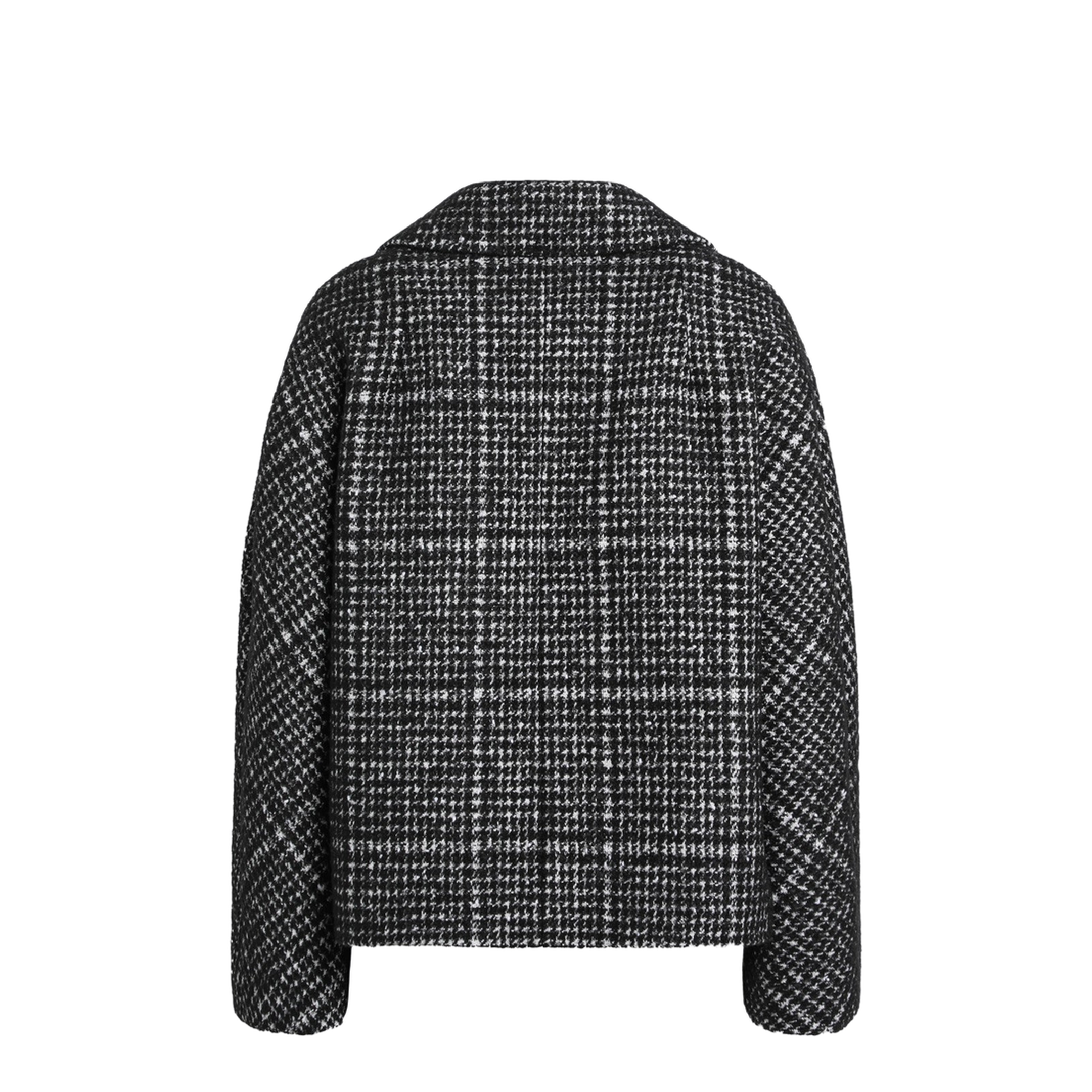 Multicolor Houndstooth Jacket