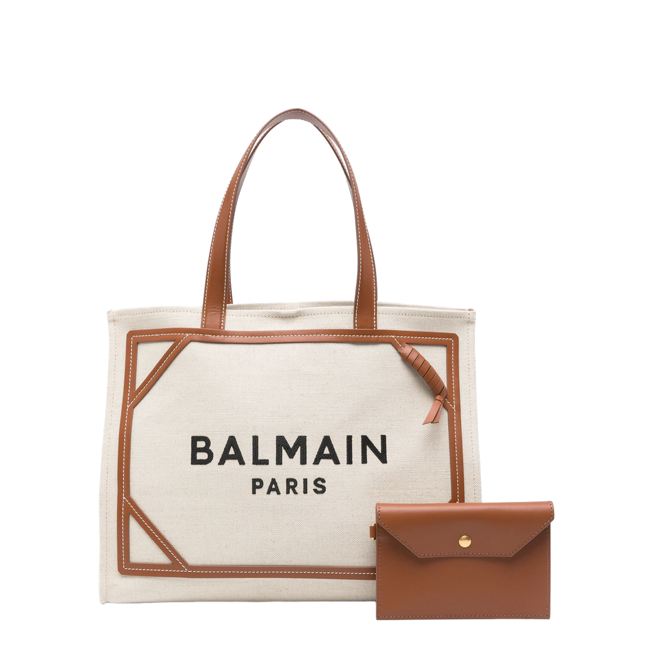 B-Army Medium Canvas Shopping Bag