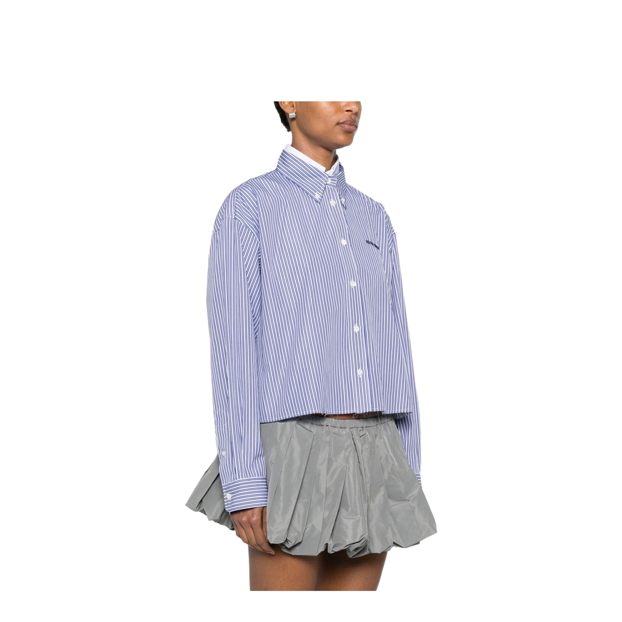 MAYFEYR - Miu Miu - Shirts White - MK2047195DF098Z