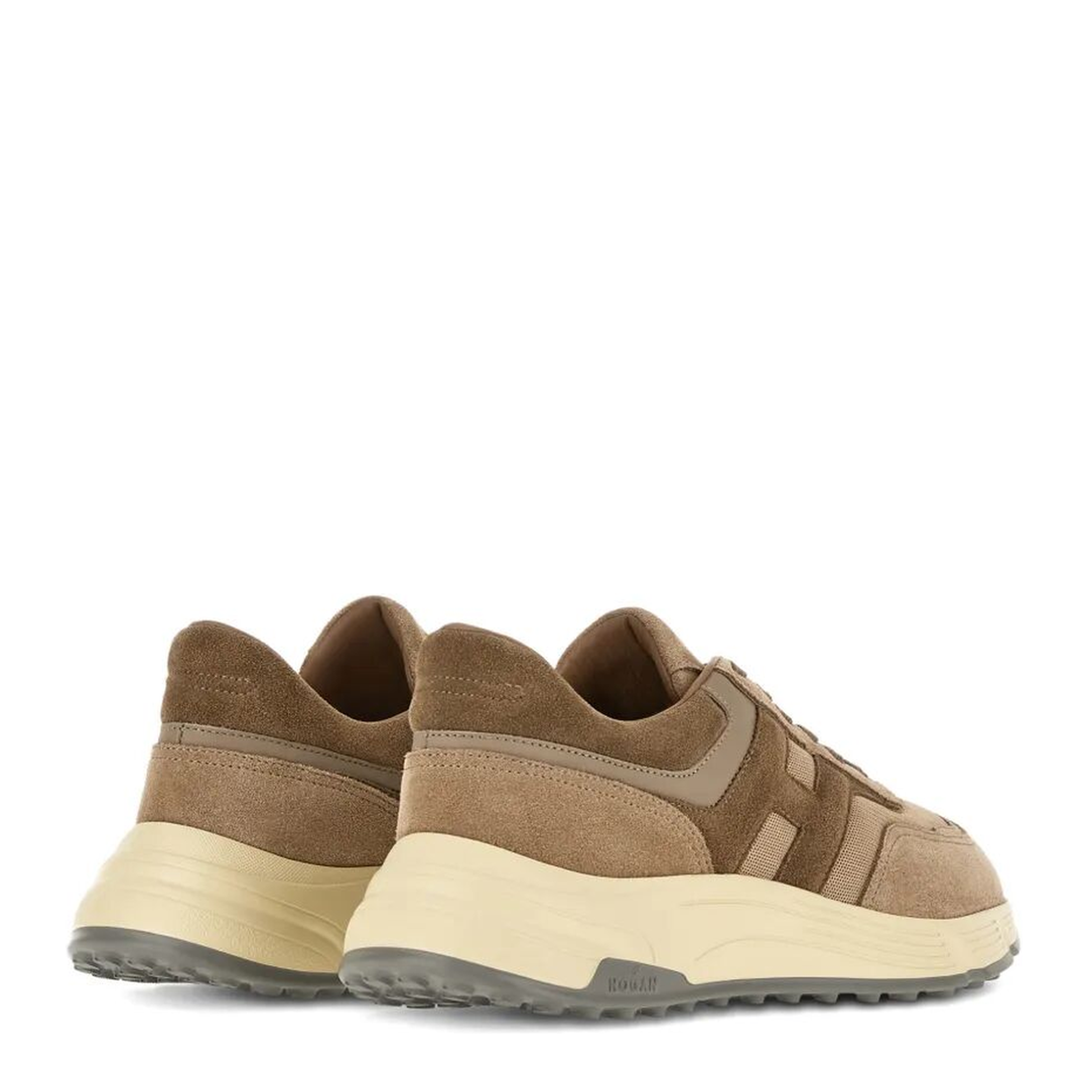 MAYFEYR - Hogan - Hyperlight Suede And Mesh Sneakers - HXM5630FR30V5Q