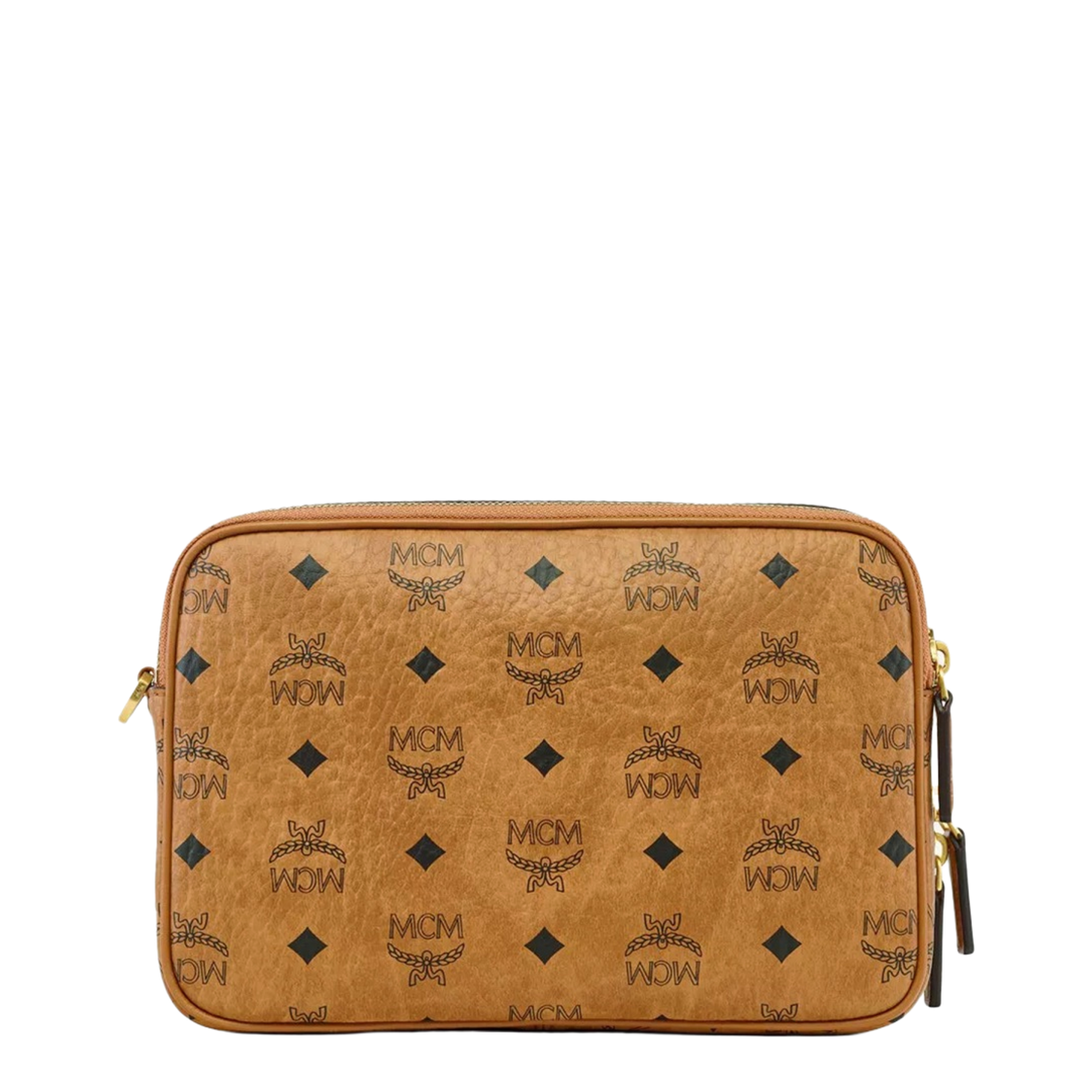 Diamond Camera Bag in Visetos