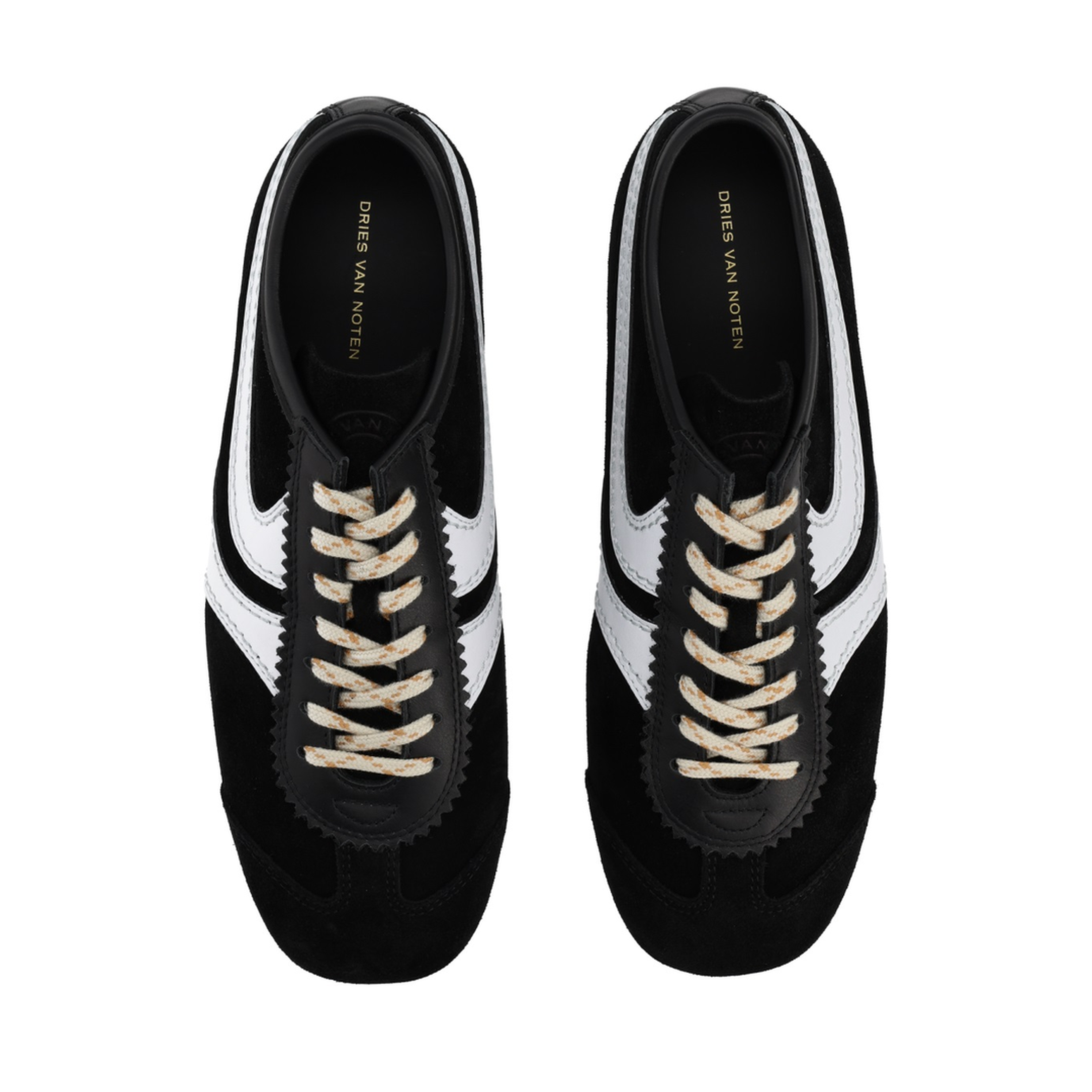 MAYFEYR - Dries Van Noten - Suede Sneakers - 0117220126998