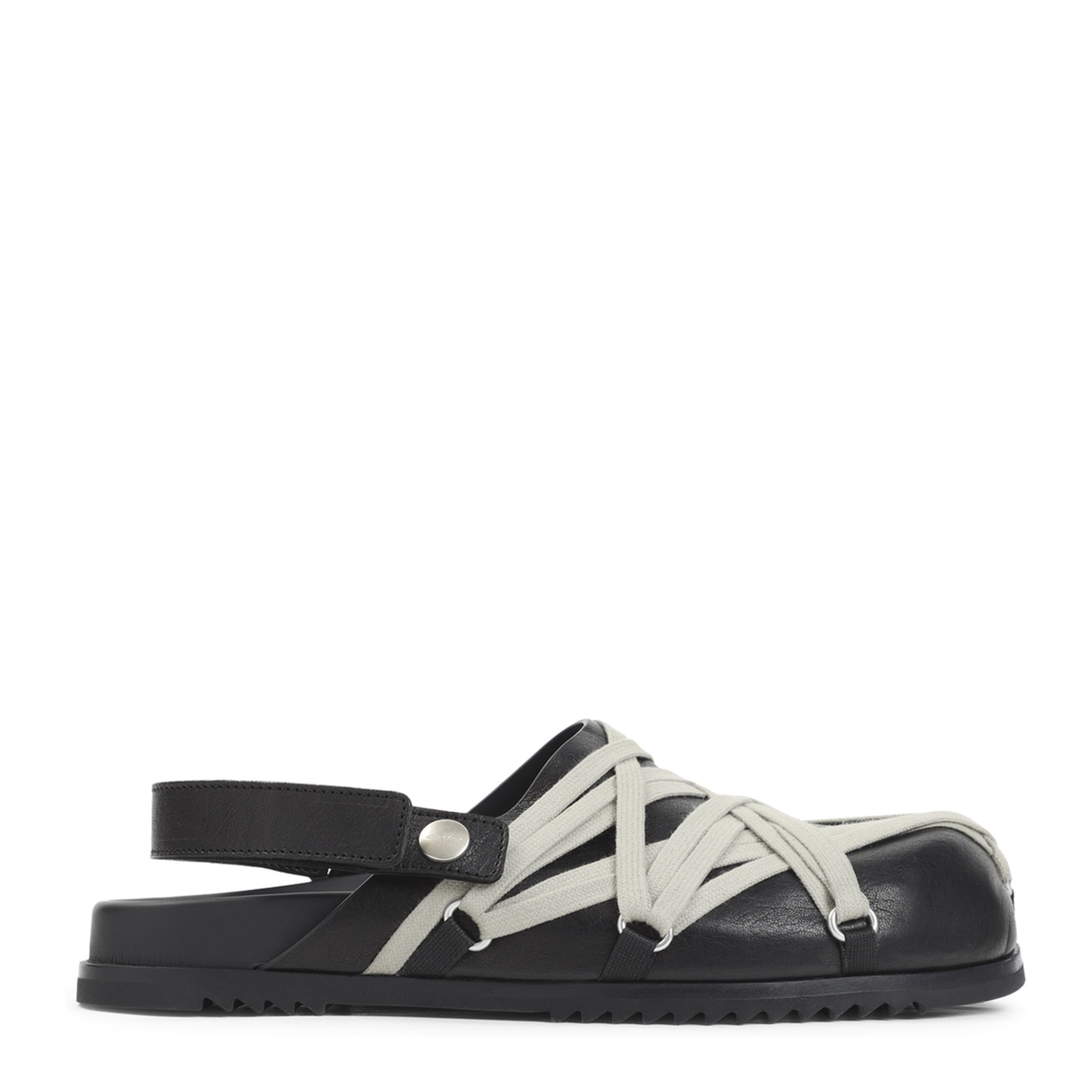 MAYFEYR - Rick Owens - Megalace Granola Mules - RP01F6817LGYW1
