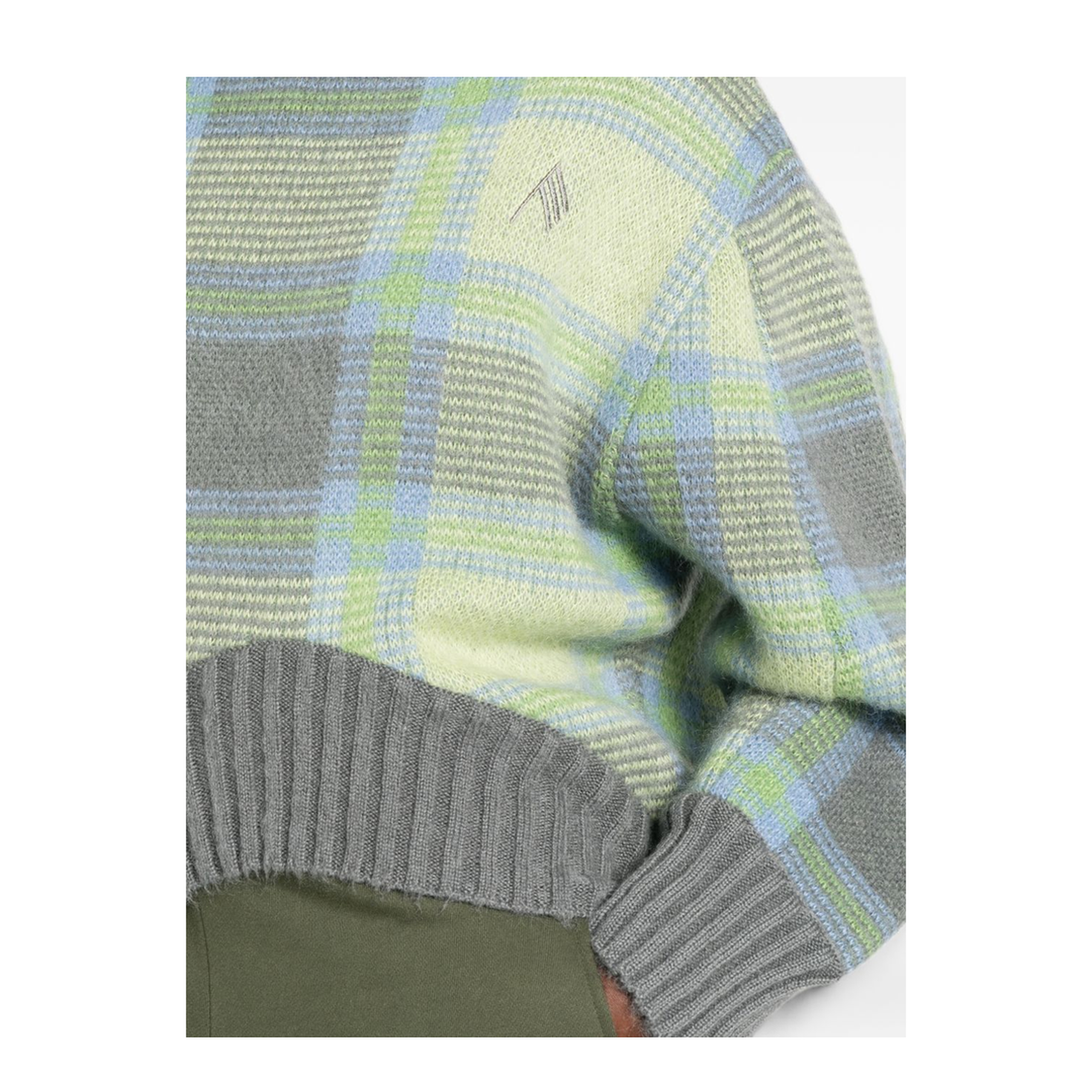 MAYFEYR - The Attico - Sweaters Green - 261WCK00136KMX004JQ156
